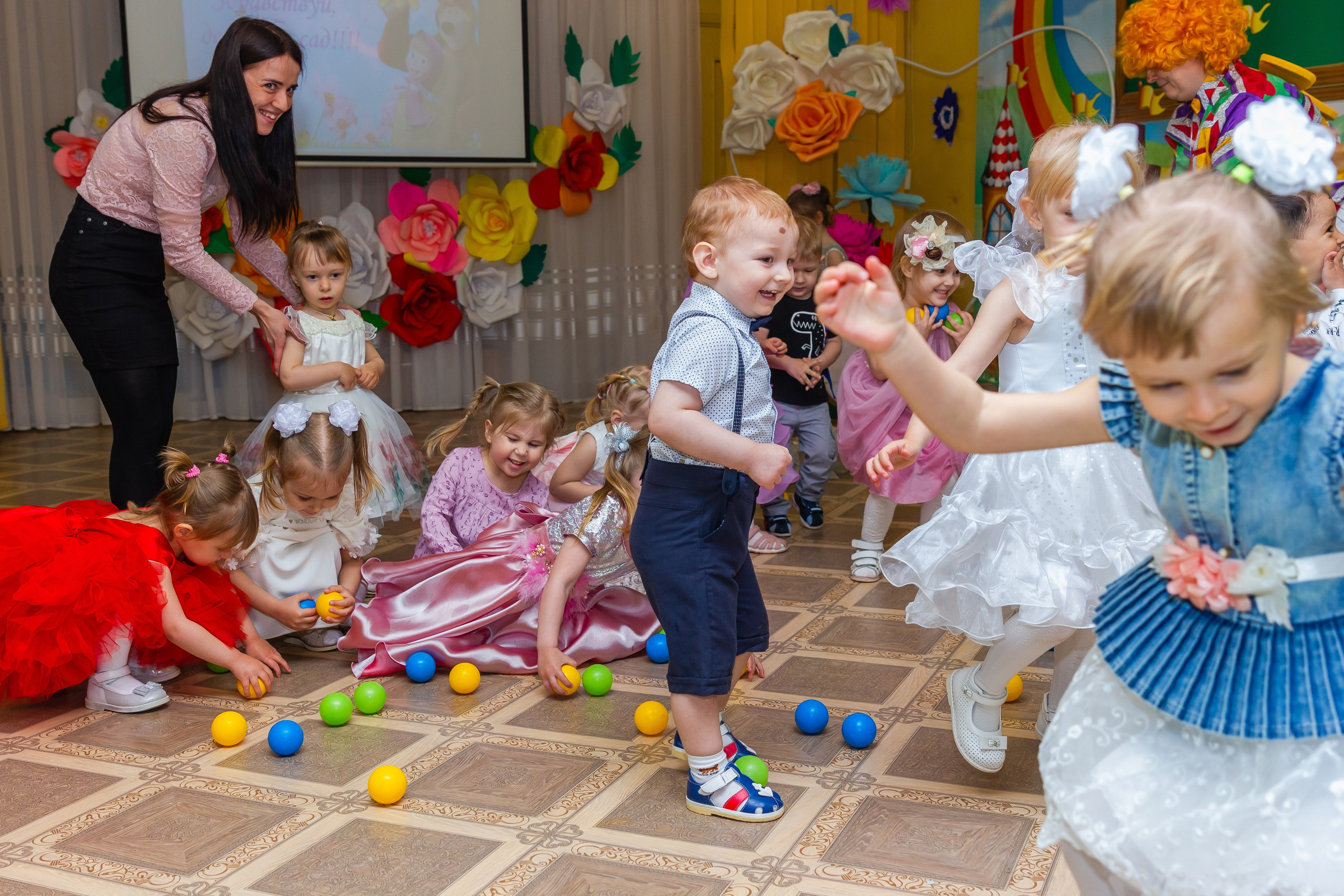 Утренник в яслях. Фотограф в Волгограде и Волжском Наталья Фирсова