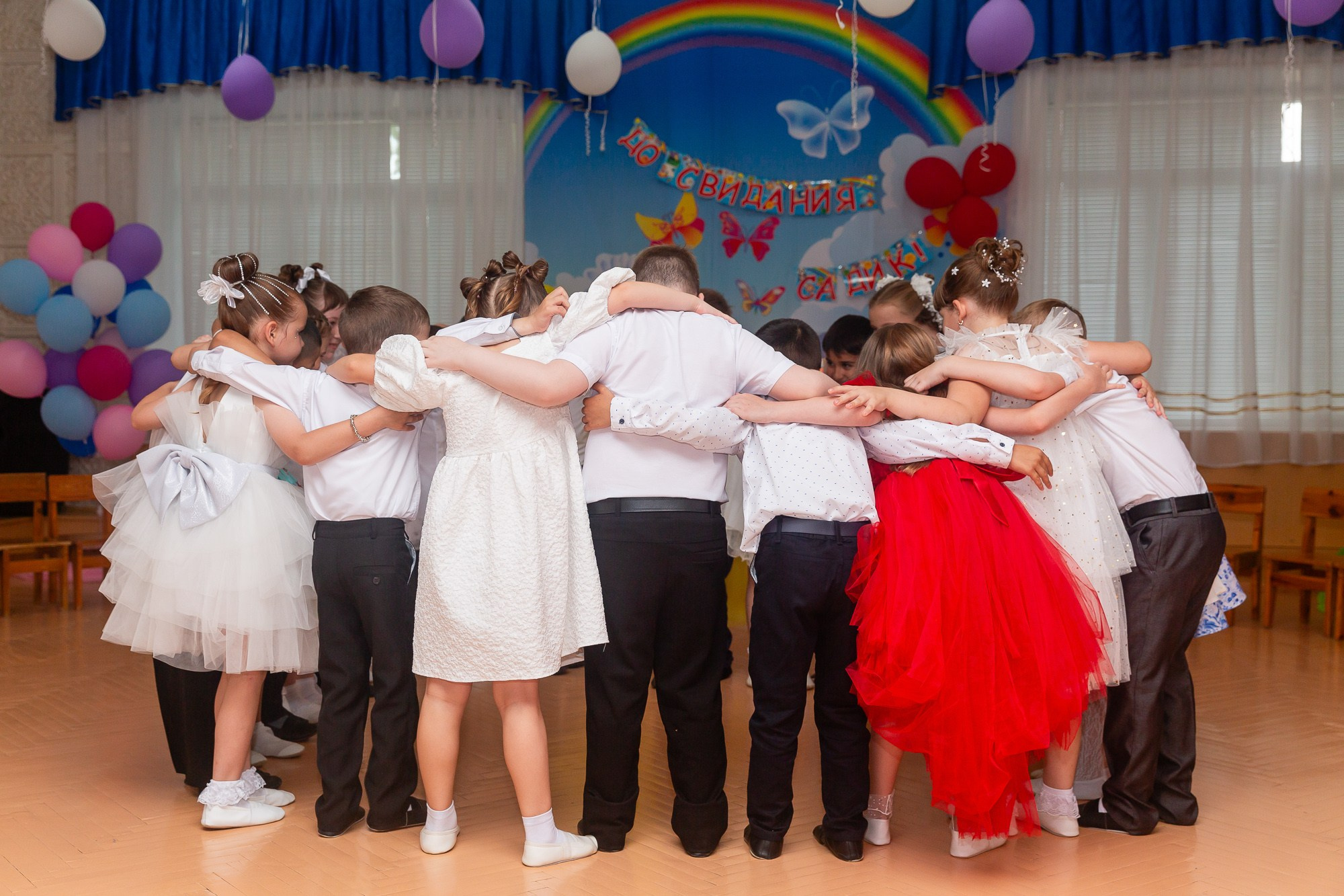 Выпускной в детсаду «Ромашка». Фотограф в Волгограде и Волжском Наталья Фирсова