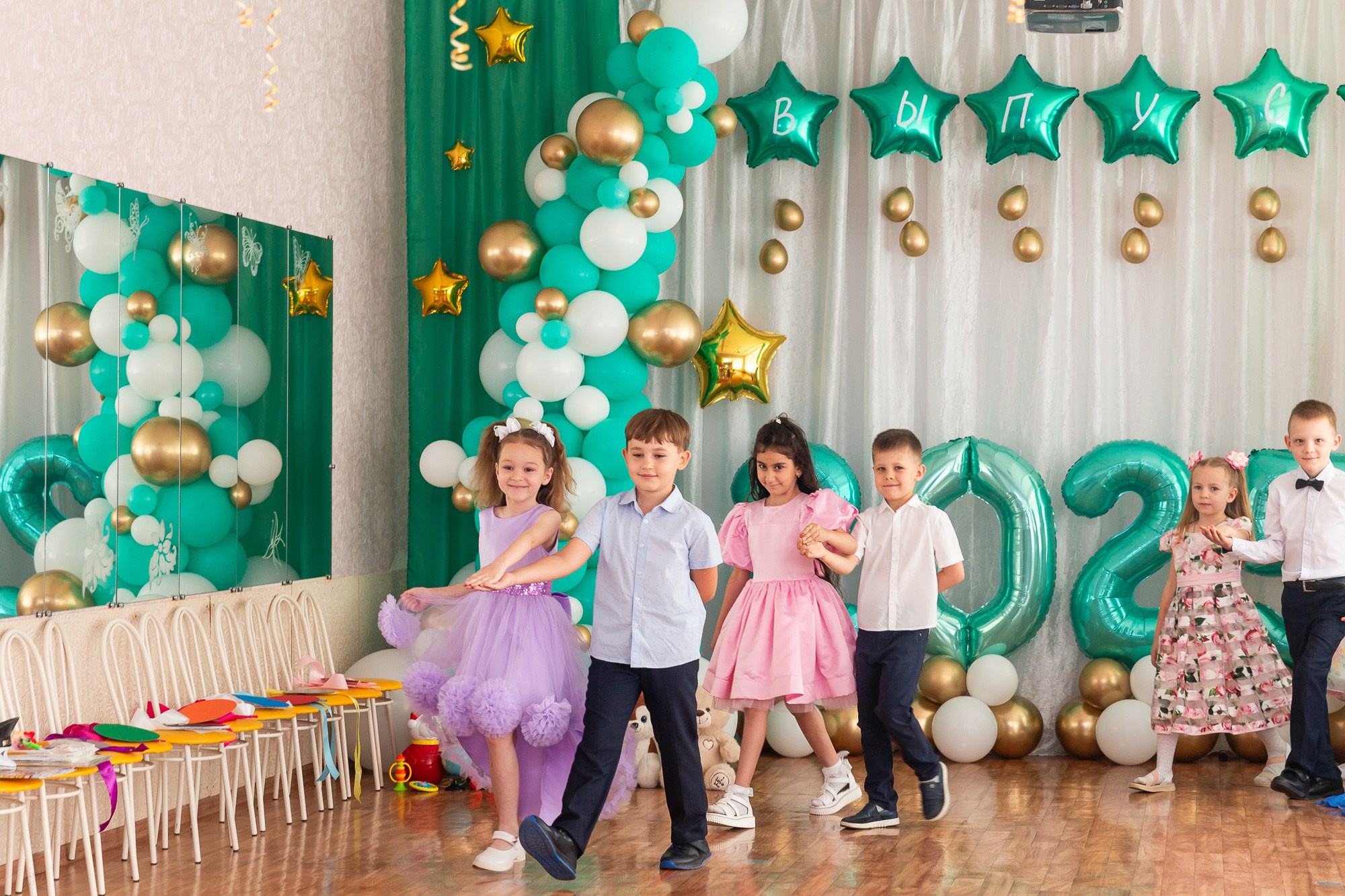 Выпускной в детсаду № 375. Фотограф в Волгограде и Волжском Наталья Фирсова