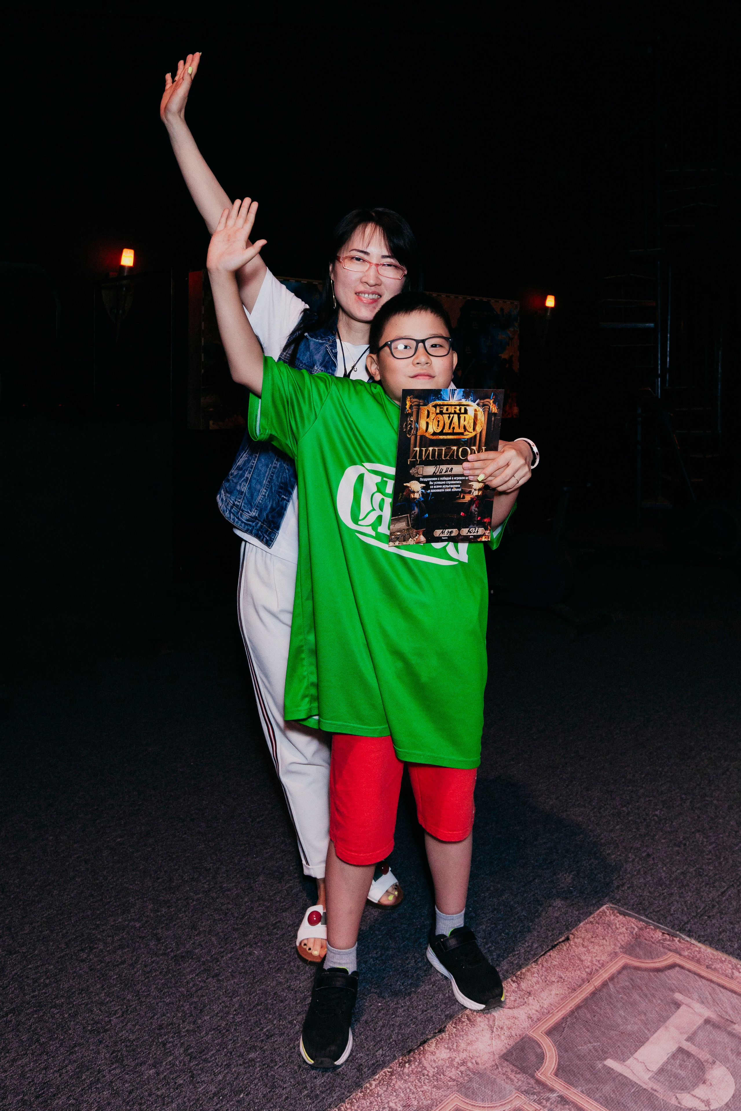 Форт Боярд. Stanislav Baryshev — People. Emotions. Atmosphere