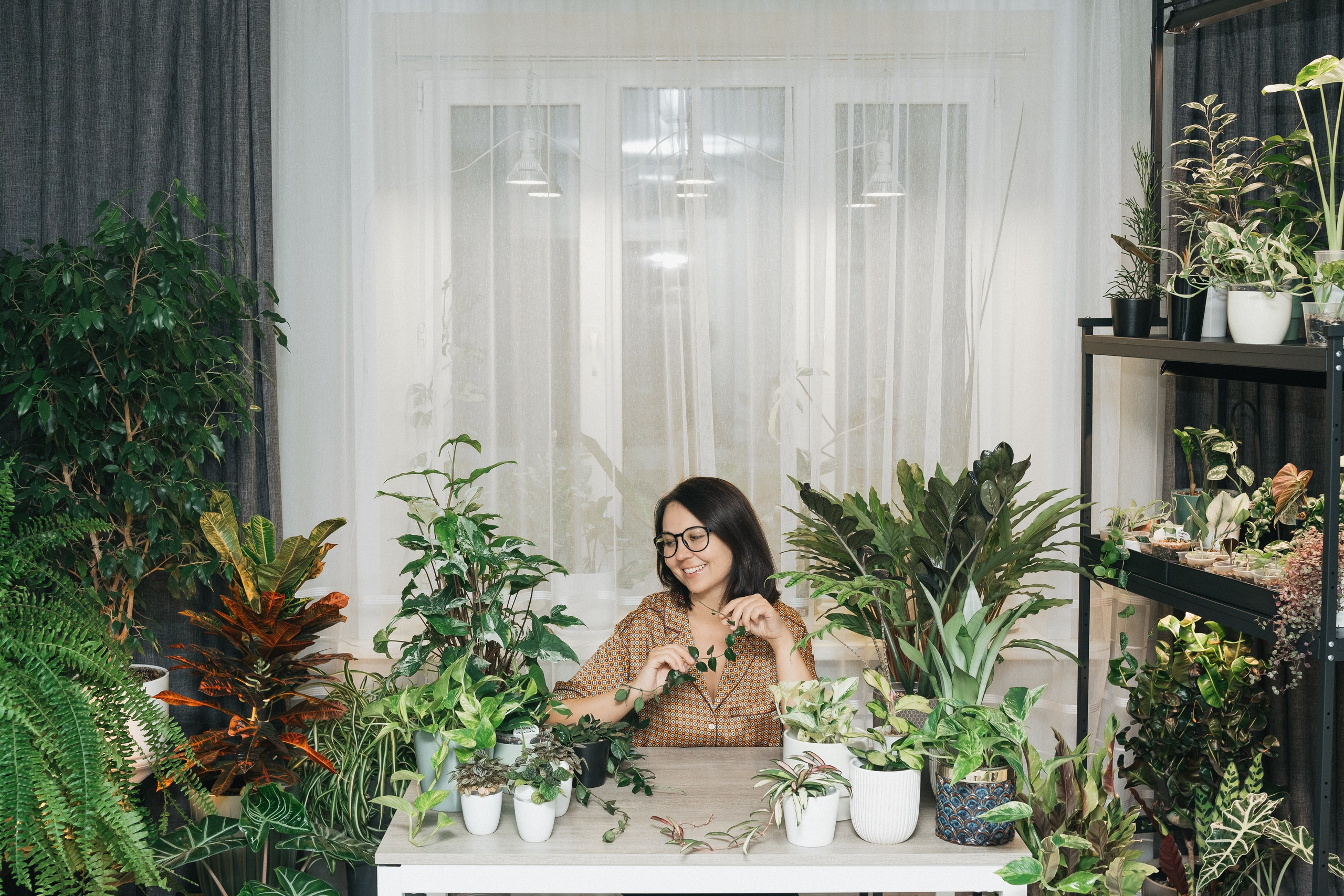 Домашняя женская фотосессия. Портретный фотограф в Чите Анна Камратова. Помогу Вам создать историю, в которой Вы — главный герой!