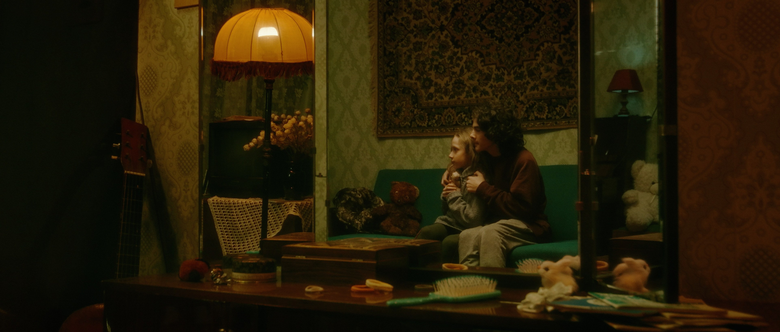 «ПАПА» — short film. DANILA KOMKIN — Colorist