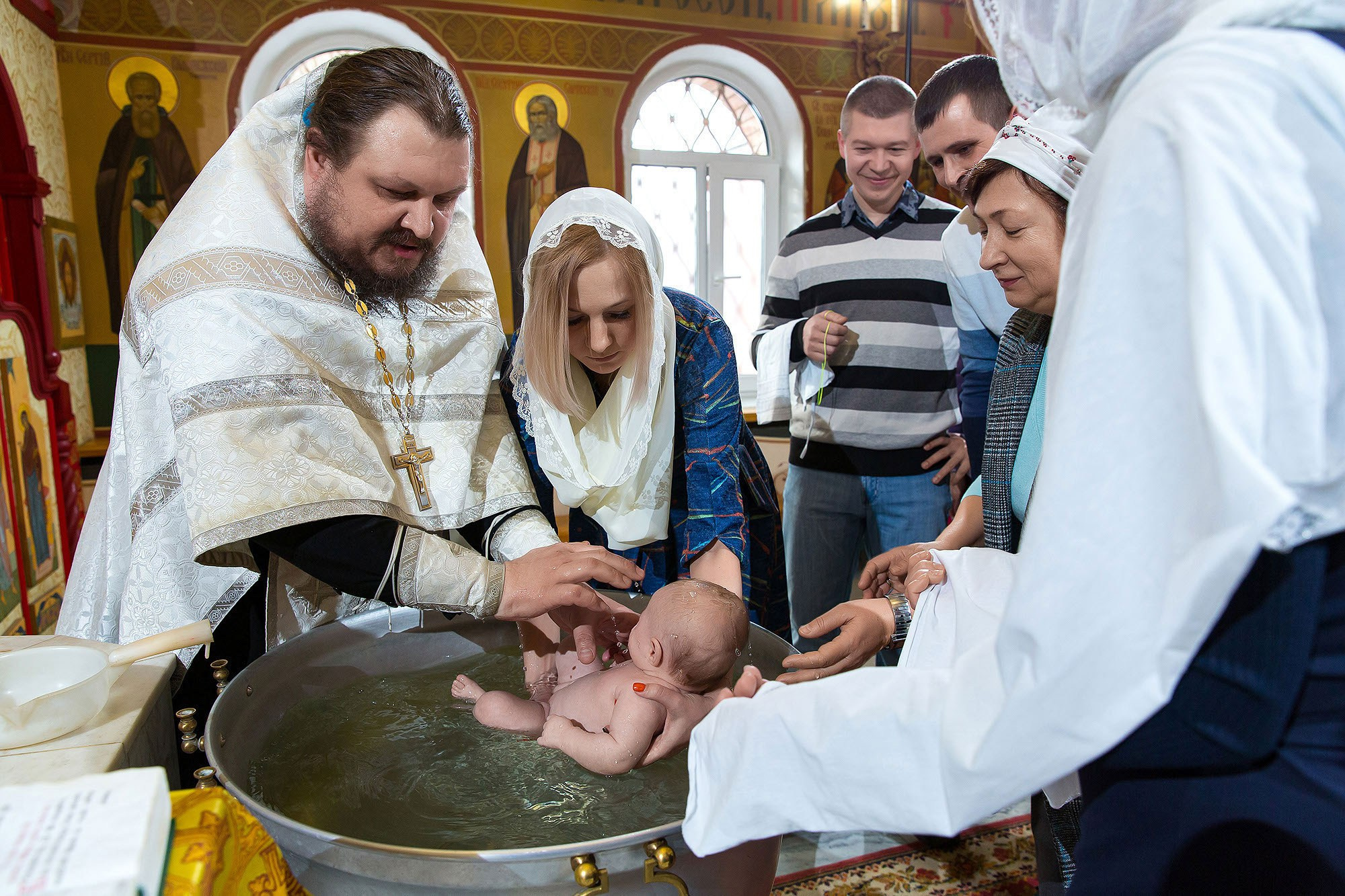 Фотосессия на крещение. Фотограф в Москве Валерий Боцман