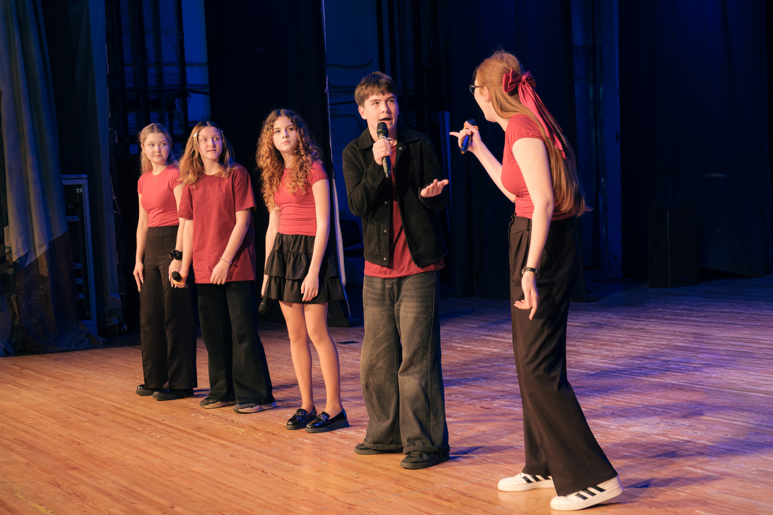 Осенний кубок КВН лиги «Зелёная». Междуреченск. Фотограф — Никита Максимов