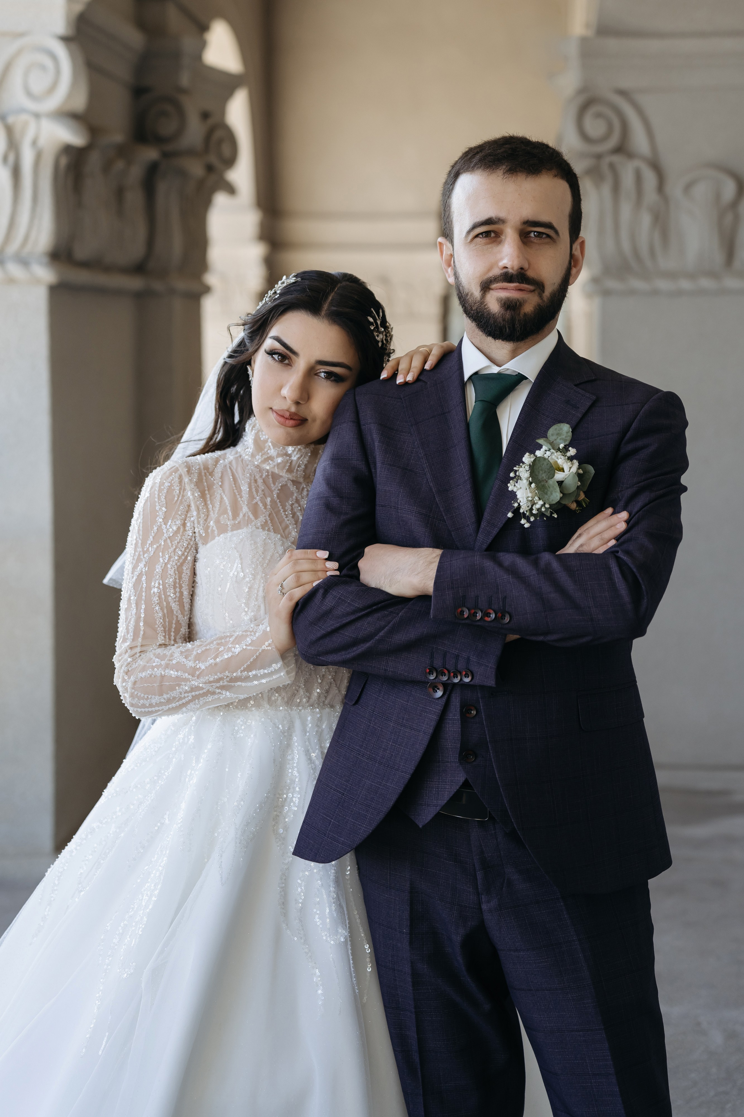 Арман и Ина. Свадебный фотограф Красноярск Вязьминова Мария