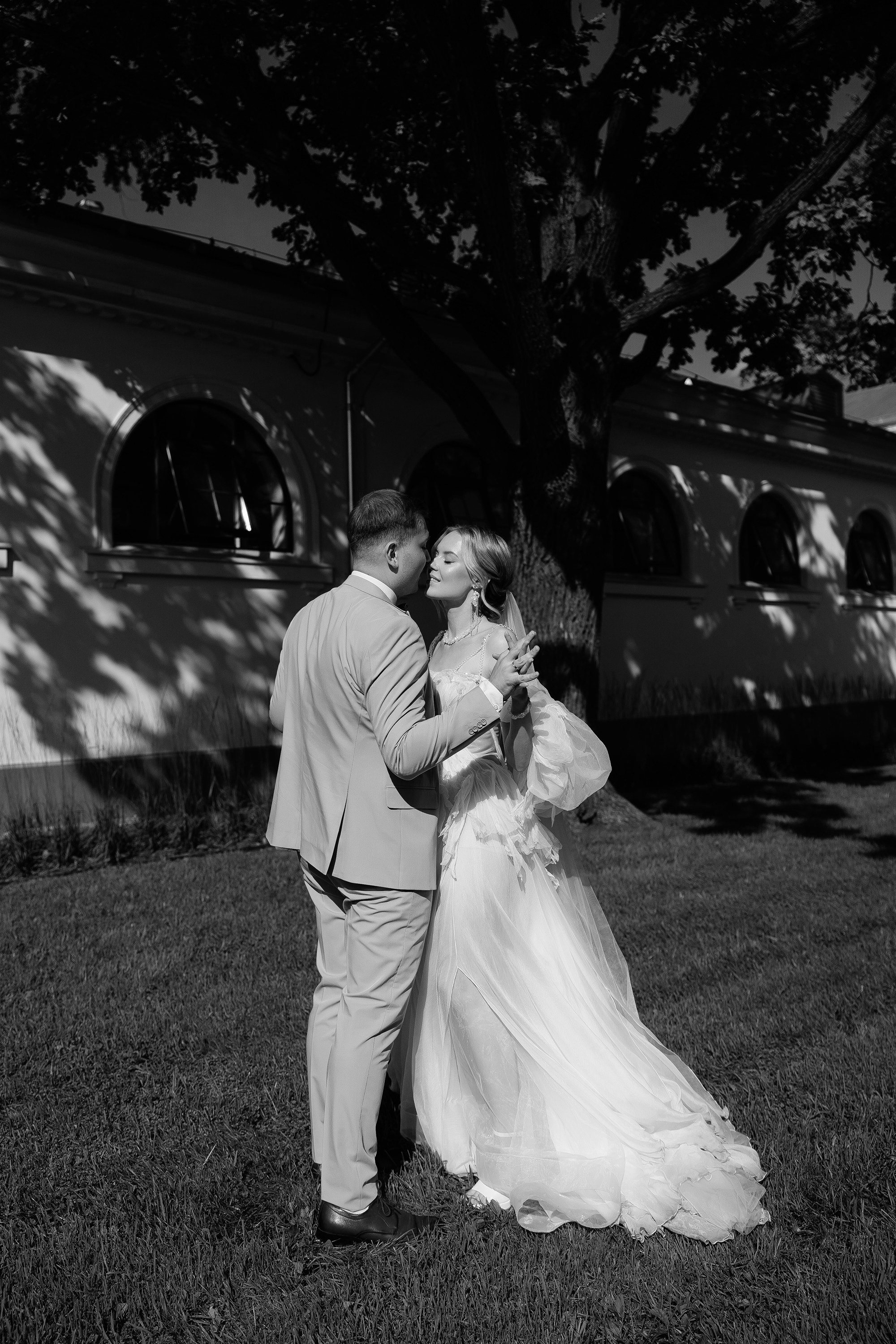 Игорь и Ксения. Свадебный фотограф в Москве Дмитрий Левин