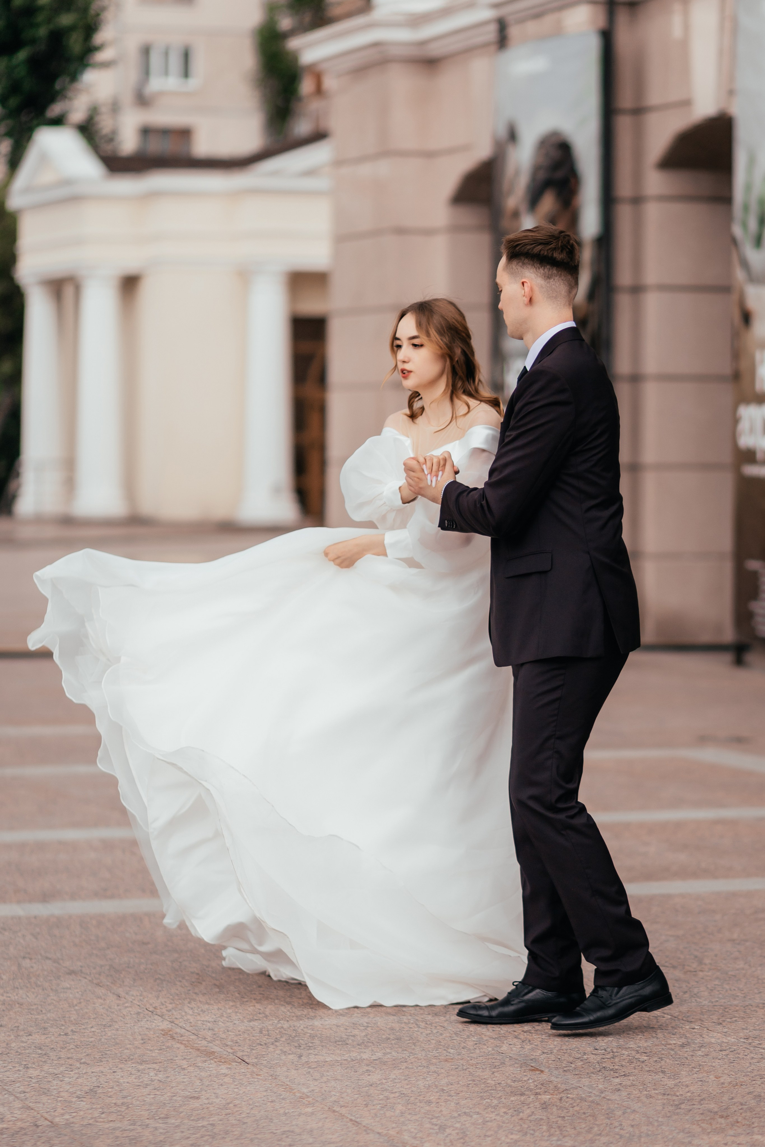 Алексей и Мария. Свадебный, репортажный фотограф в Тюмени Сергей Тапилин