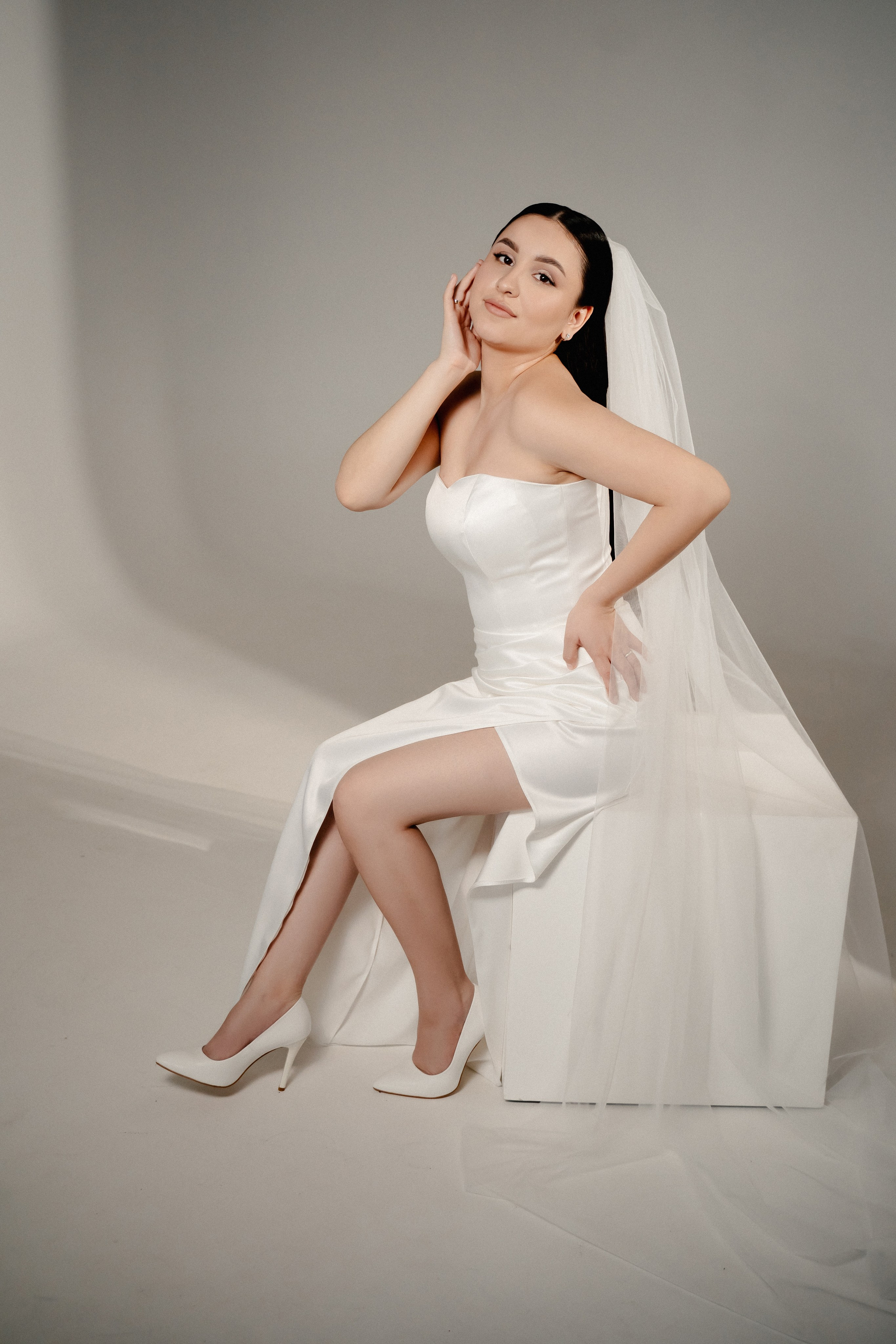 Свадебная съемка в студии. Бирск