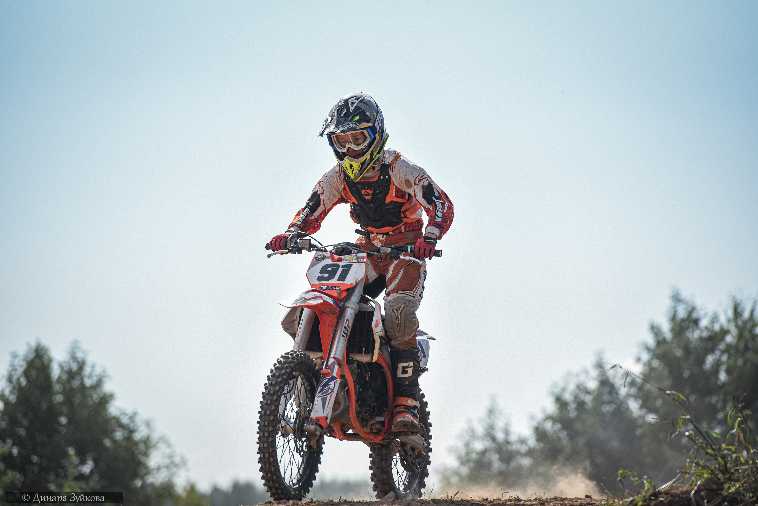 3 этап чемпионата НО по мотокроссу г. Чкаловск. Мотофотограф в Нижнем Новгороде Динара Зуйкова