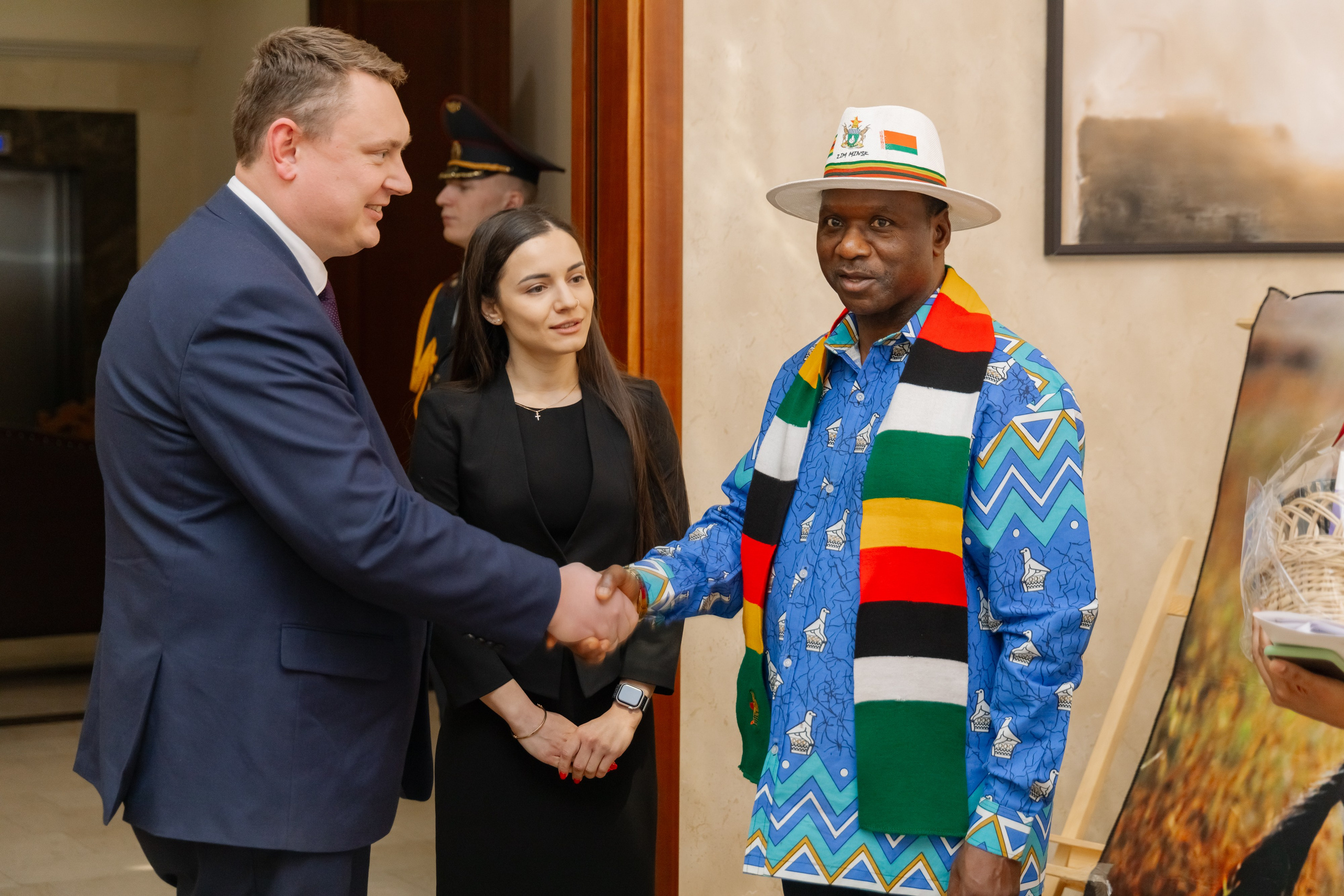 Фотосъемка делегации Посольства Зимбабве в Минске. Свадебный фотограф в Минске/Беларуси Сергей Спиридонов