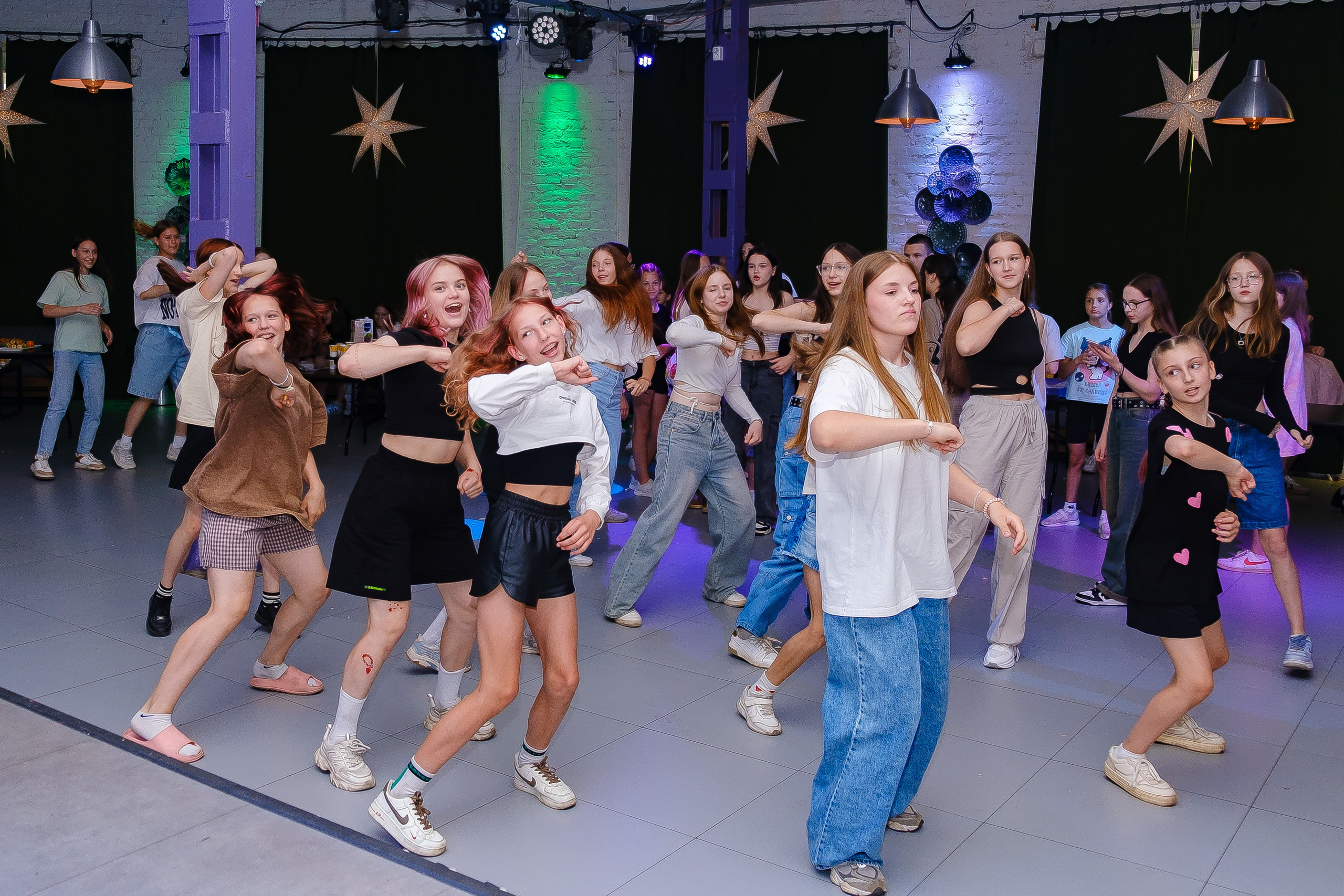 Черлидинг. Фотограф Мария Хлебникова Санкт-Петербург Москва