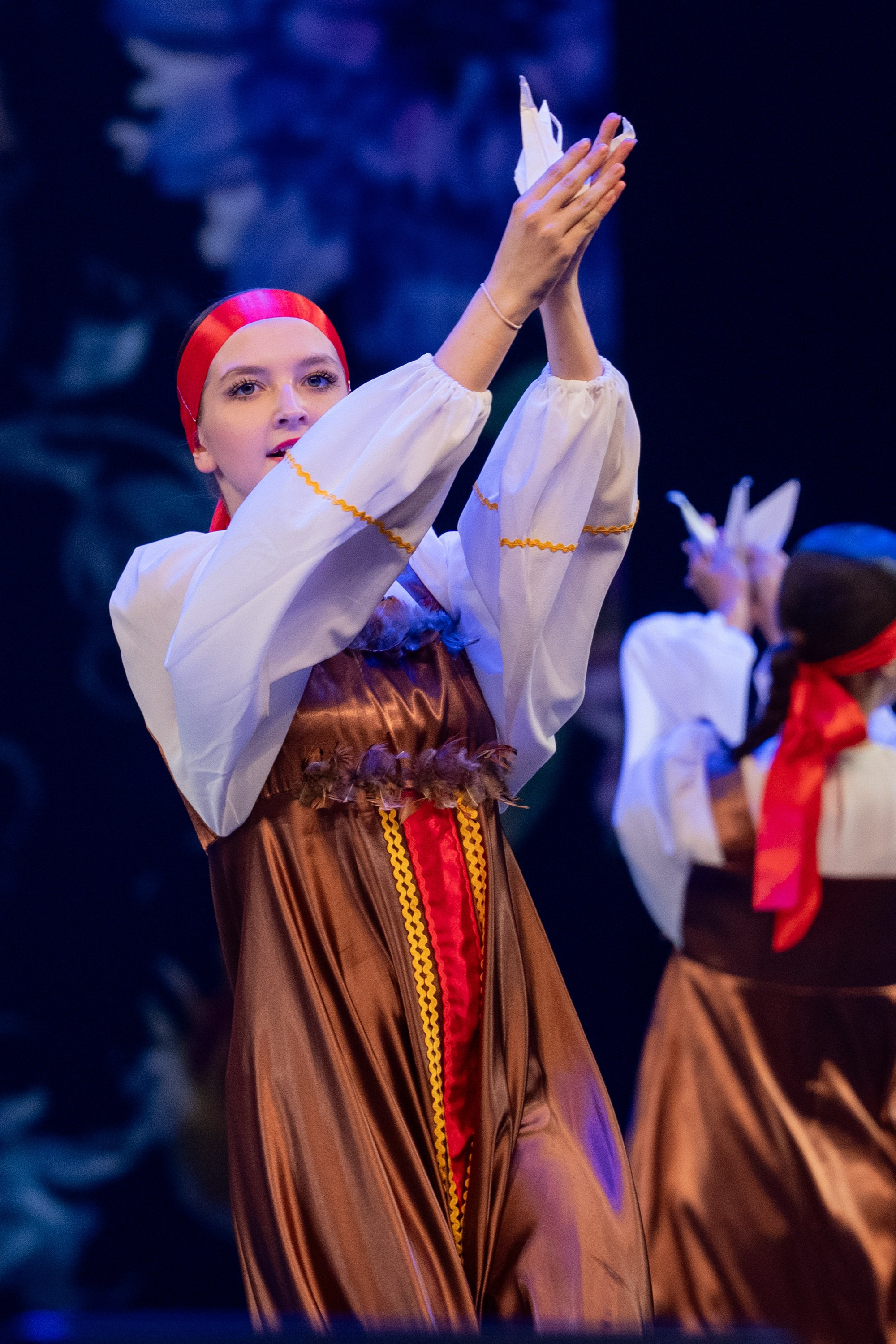 18 мая, г. Москва, Кремль, Концерт. Золотое яблочко