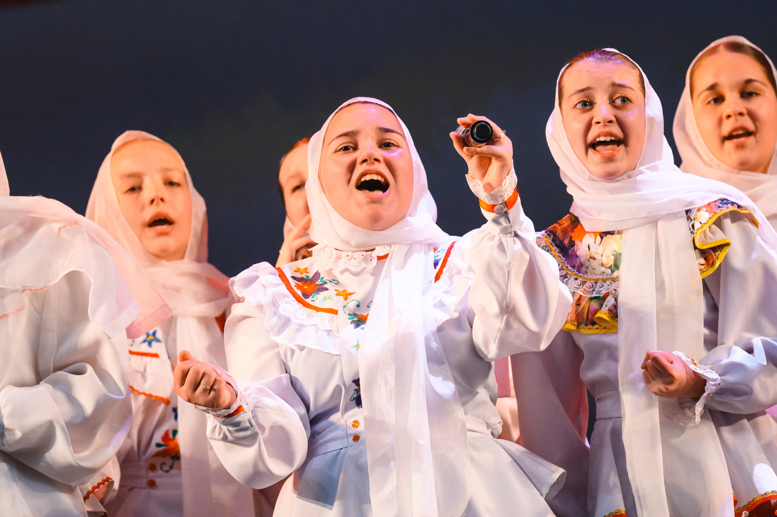 23 апреля, часть 1, БКЗ Октябрьский, г. Санкт-Петербург. Золотое яблочко