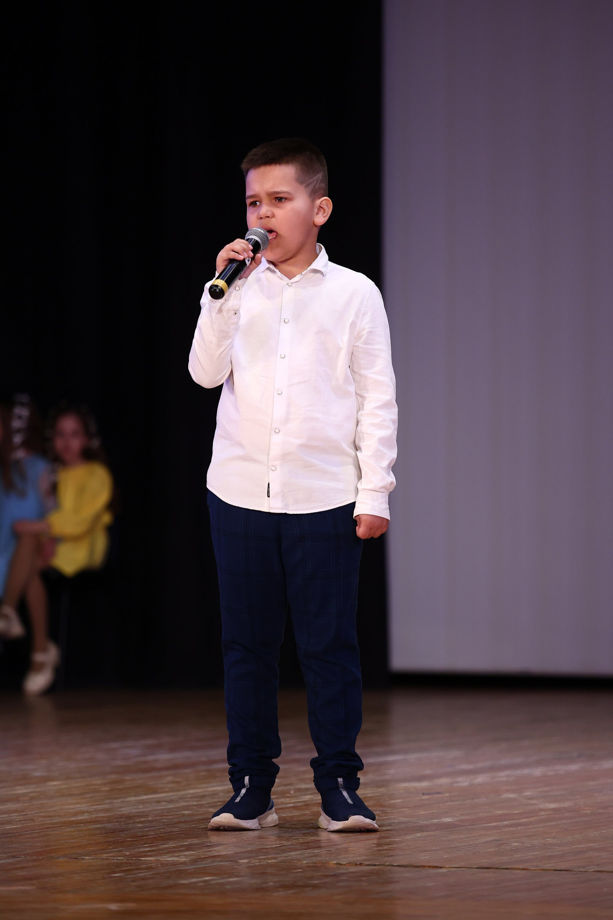 30 марта, г. Самара. Золотое яблочко