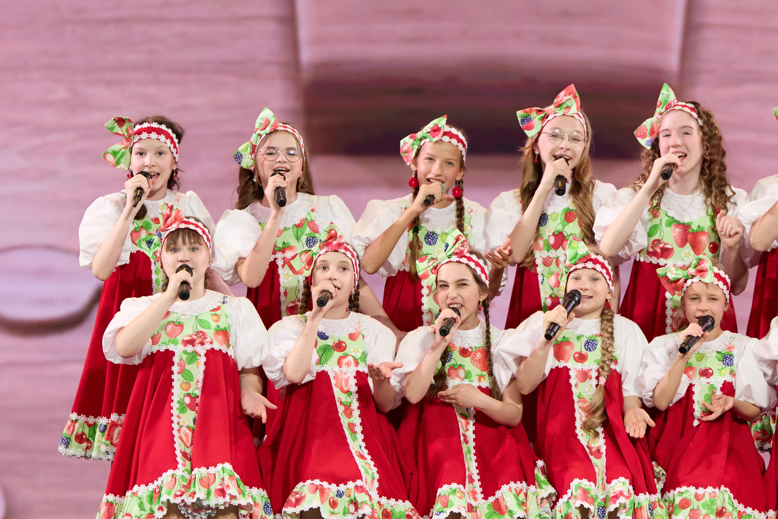 13 мая, г. Москва, Кремль, Концерт, отделение 2. Золотое яблочко