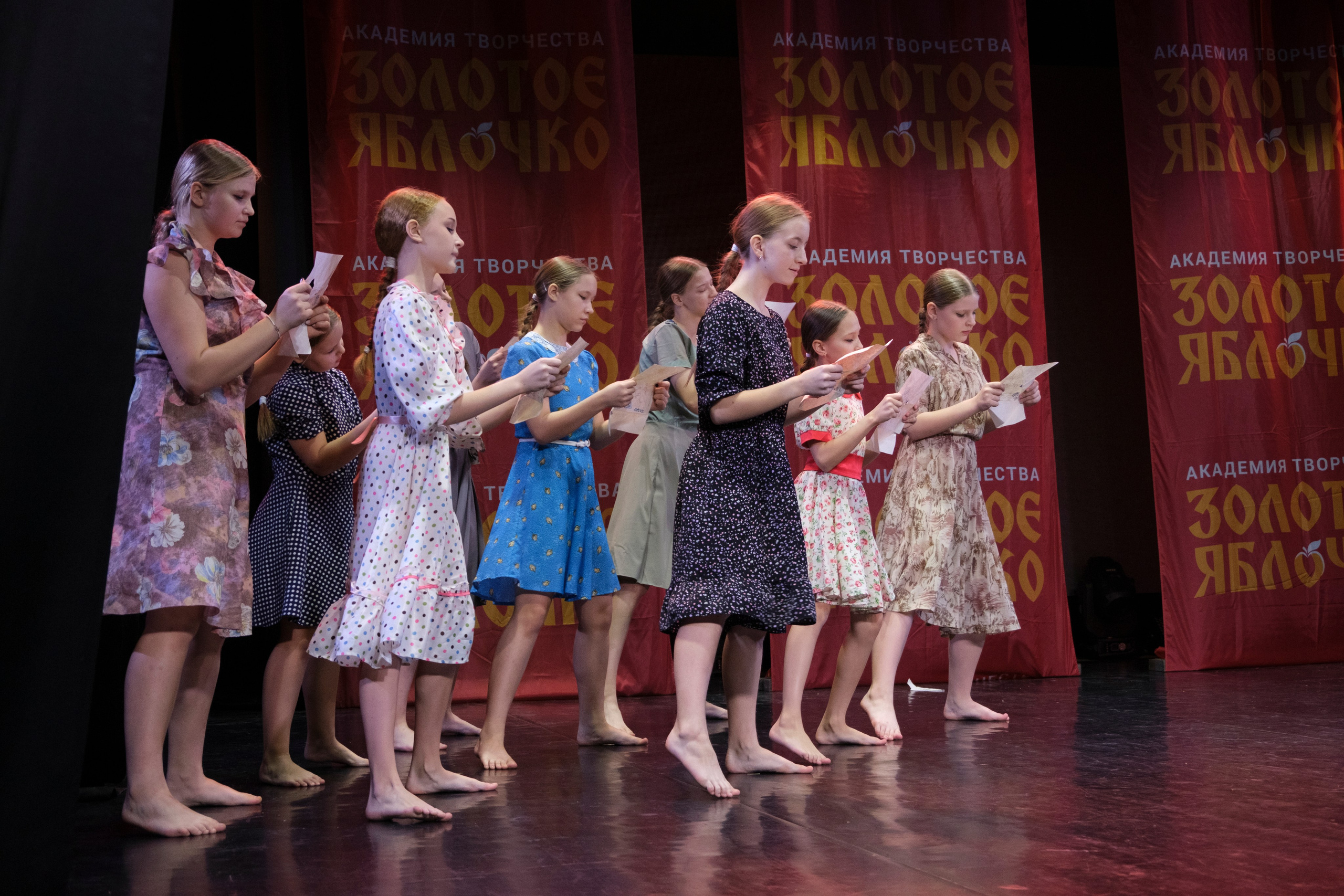 17 ноября, г. Великий Устюг. Золотое яблочко