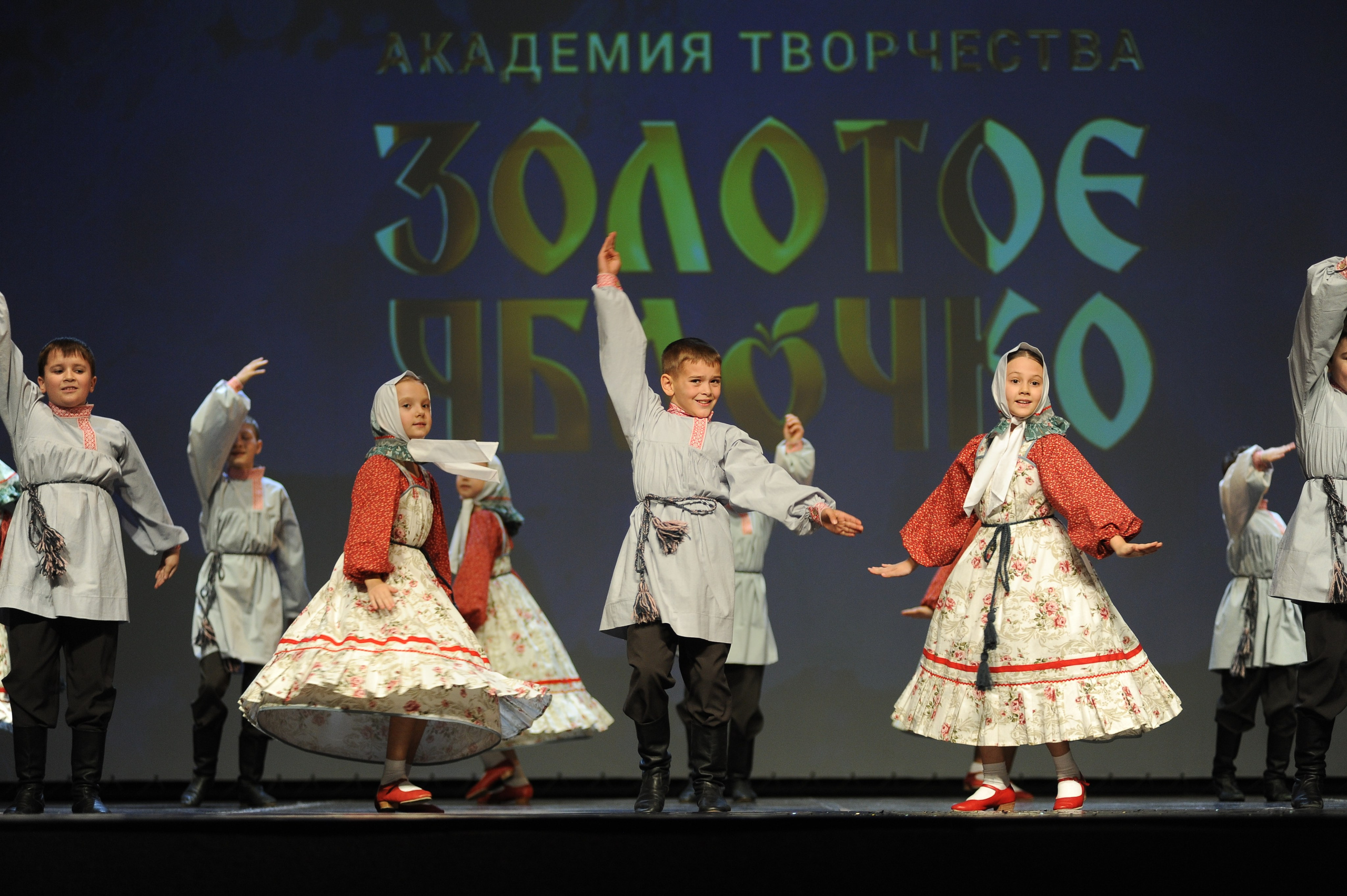 16 ноября, г. Красноярск. Золотое яблочко