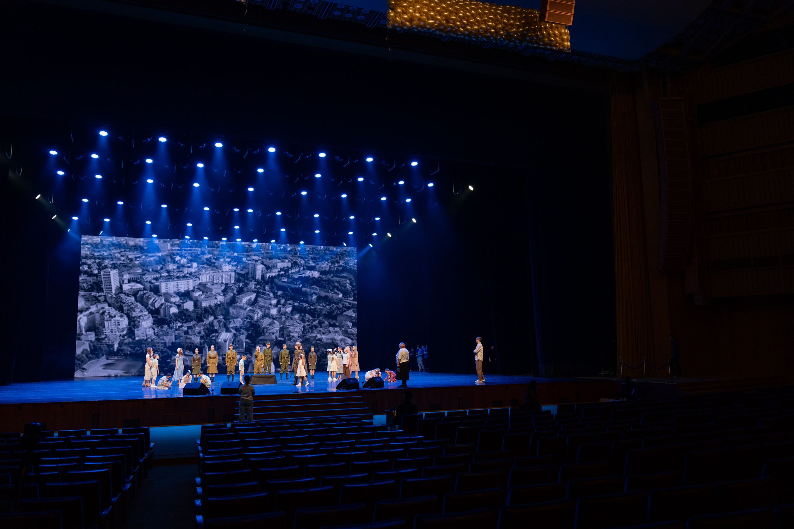 16 мая, г. Москва, Кремль, Закулисье. Золотое яблочко