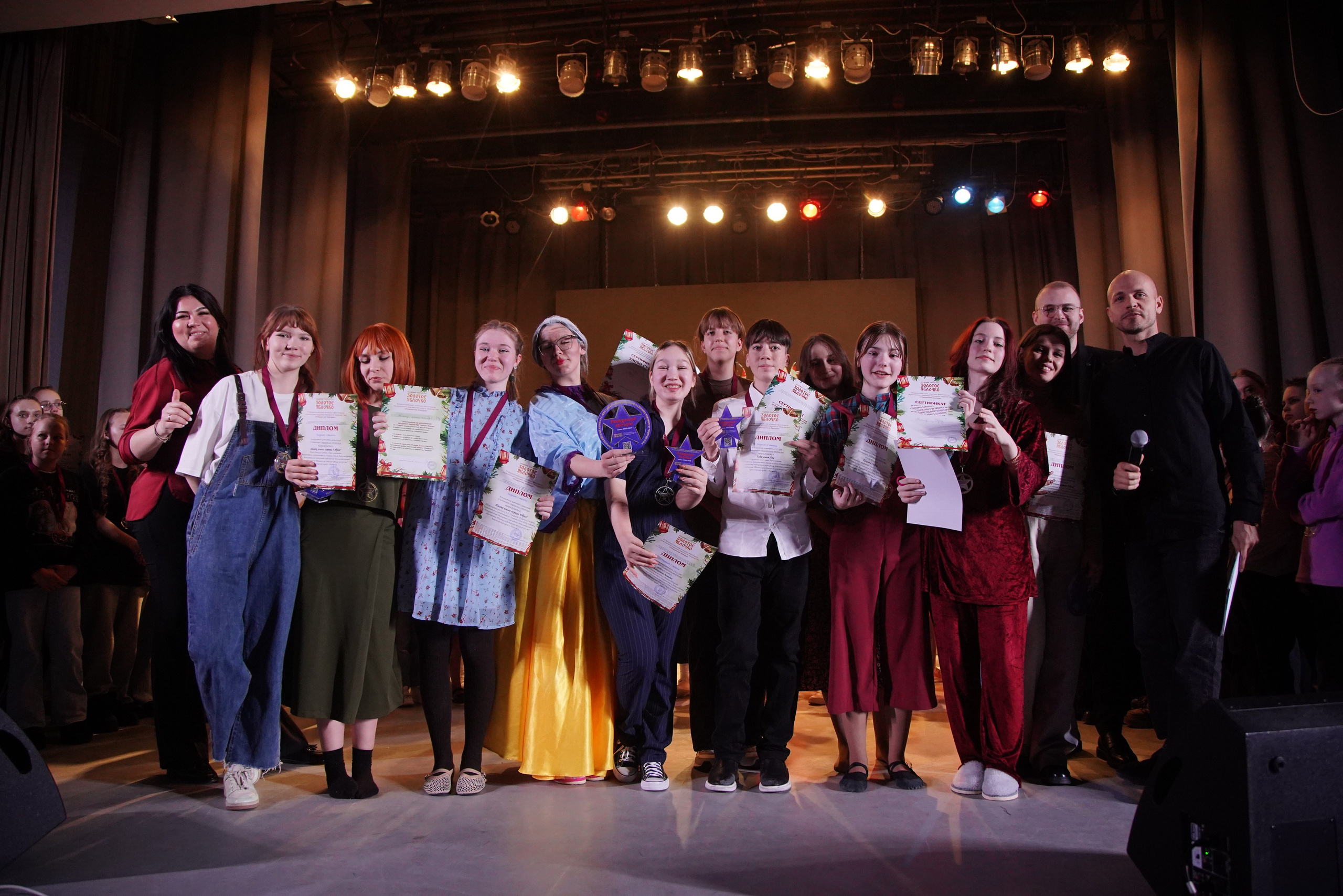 23 февраля, награждение, г. Новосибирск. Золотое яблочко