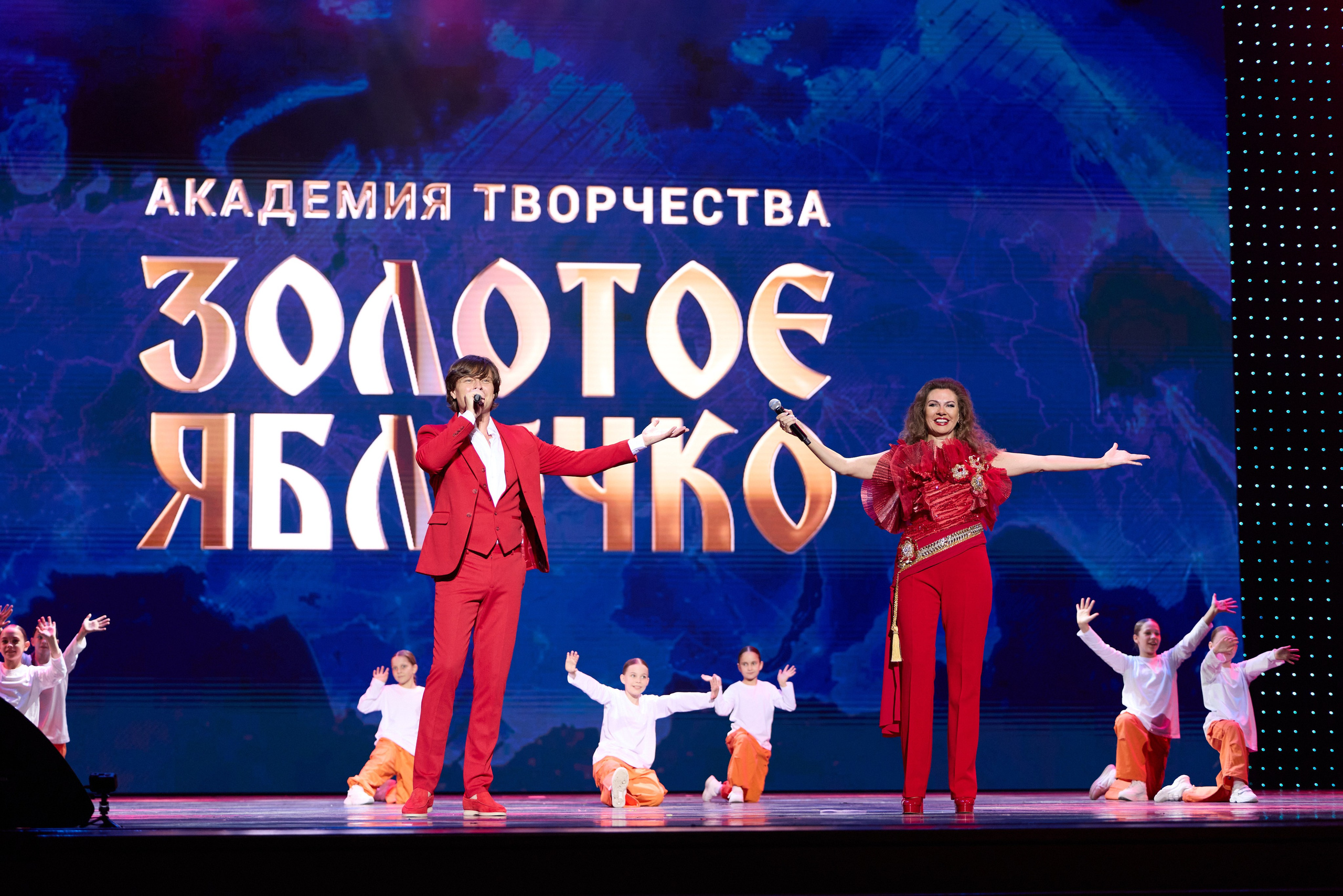 14 мая, г. Москва, Кремль, Концерт, отделение 1. Золотое яблочко