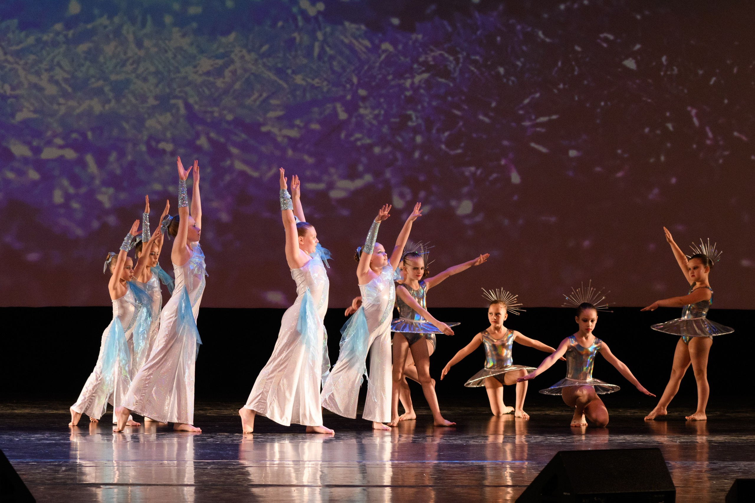 23 апреля, часть 2, БКЗ Октябрьский, г. Санкт-Петербург. Золотое яблочко