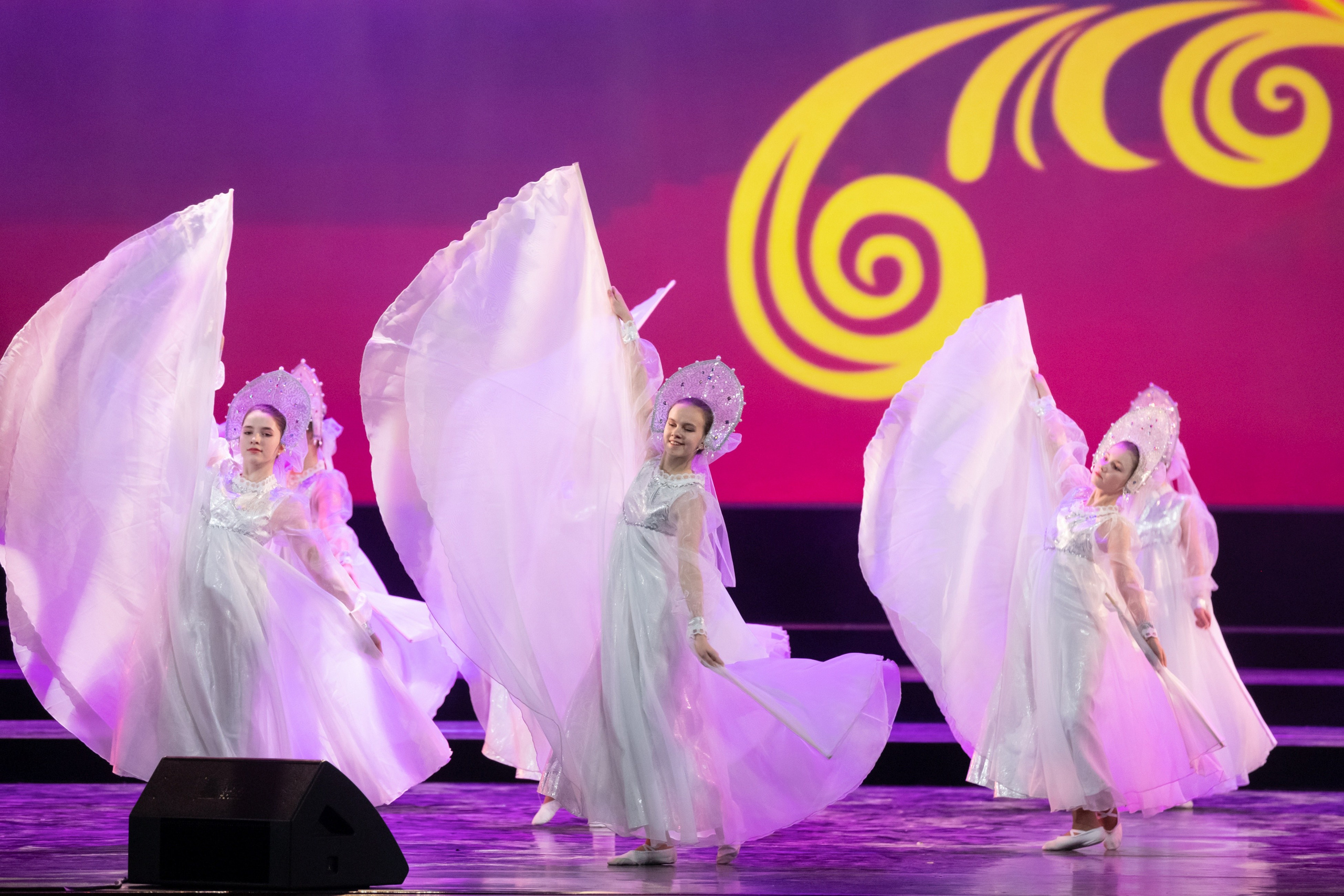 2 февраля, концерт Таланты России, Кремлевский Дворец. Золотое яблочко