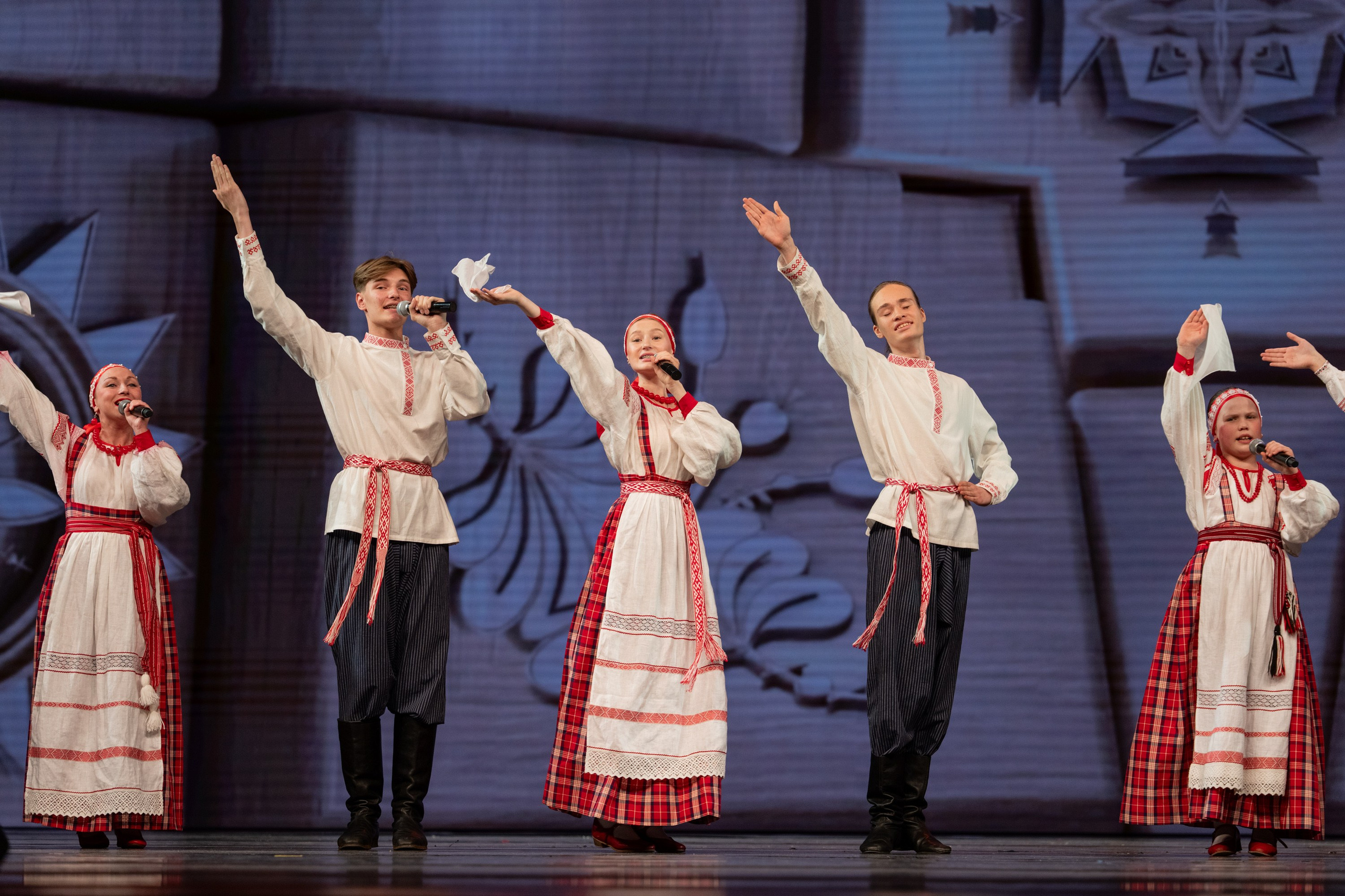 17 мая, г. Москва, Кремль, Концерт. Золотое яблочко