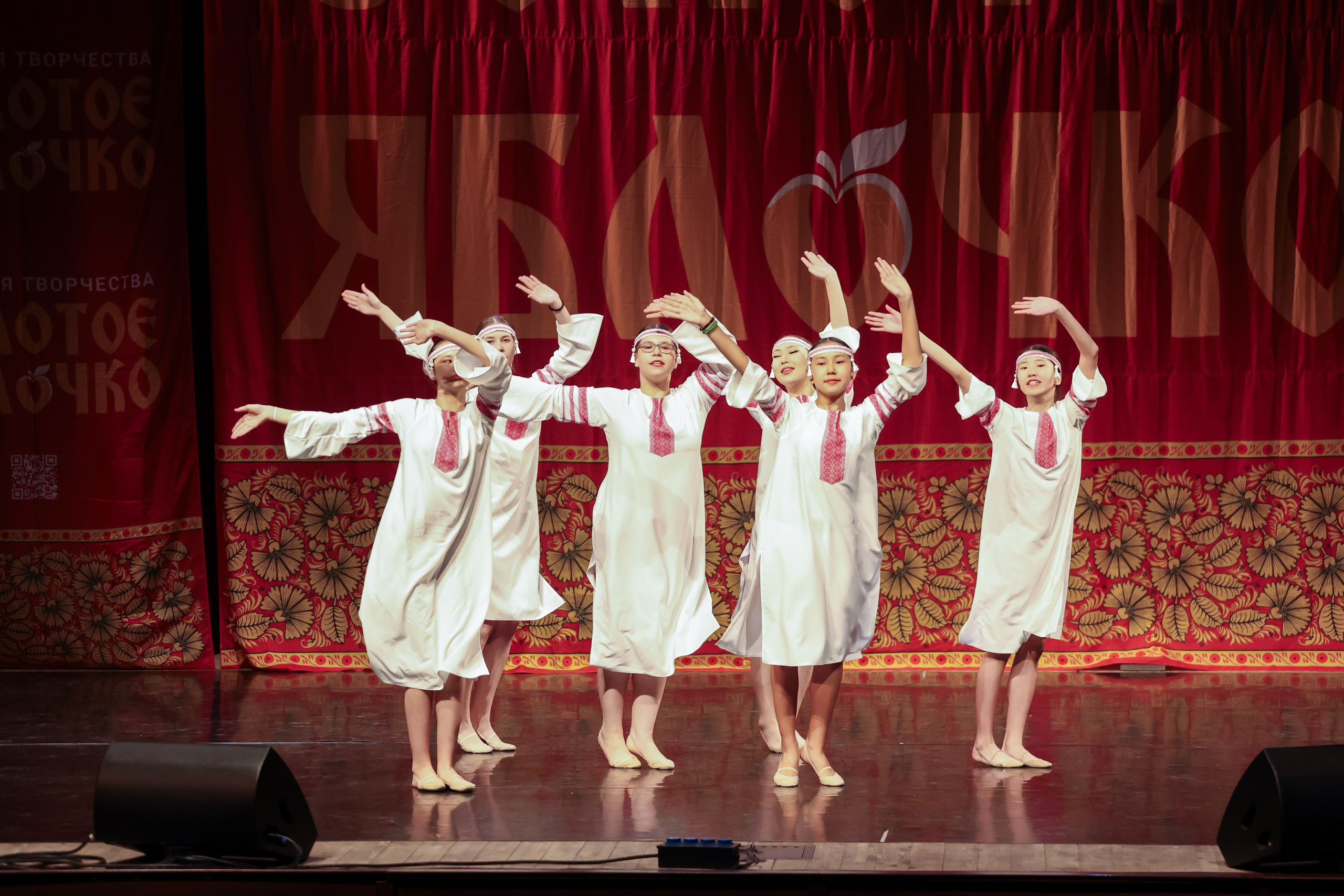 12 апреля, блок 1, г. Москва. Золотое яблочко