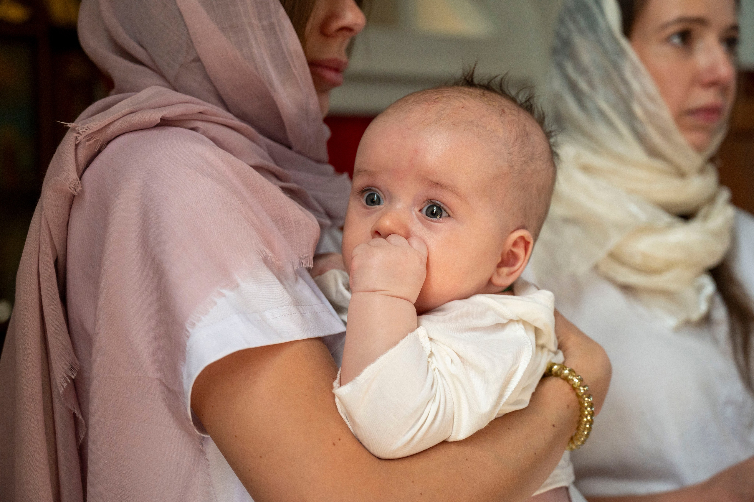 Крещение Александра. Храм Георгия Победоносца. Фотограф на роды СПБ Юлия Герасимова