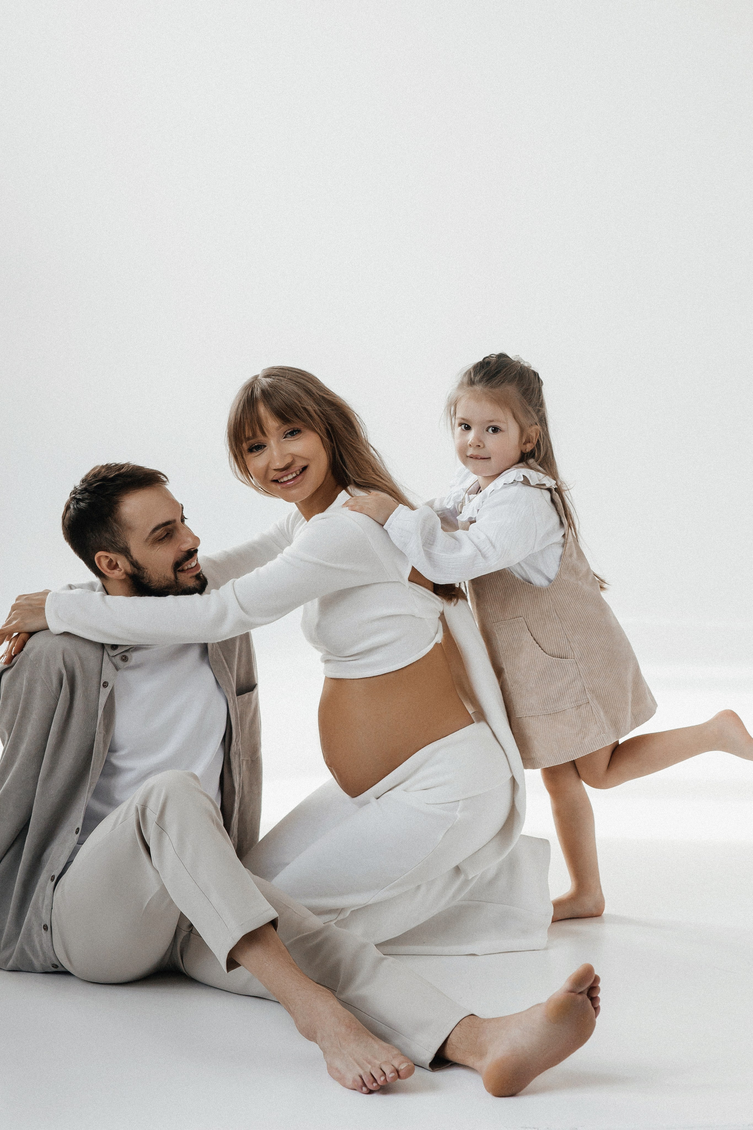 Анастасия с семьей