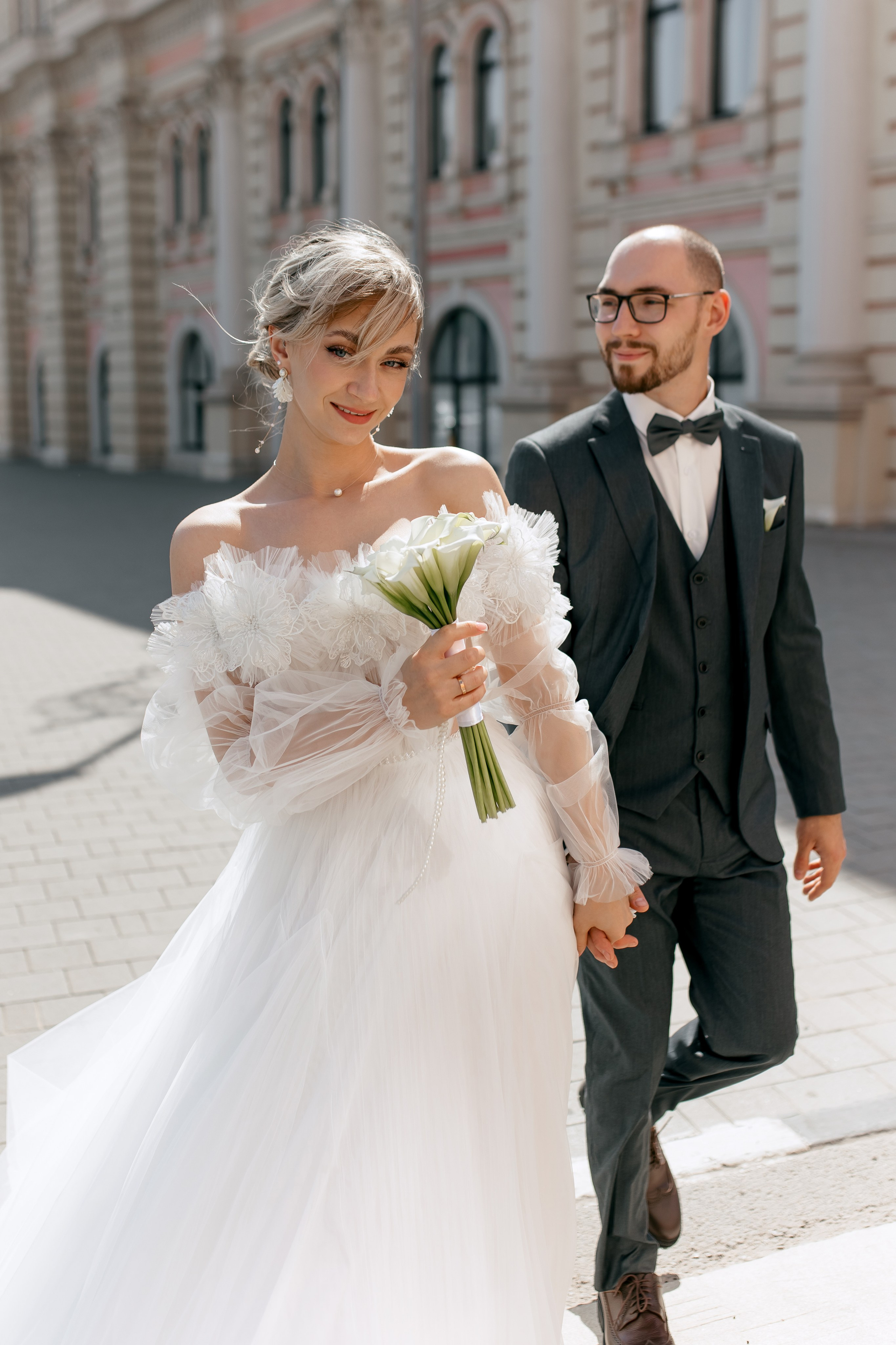 Миша и Настя. Свадебный и семейный фотограф в Туле и области Маша Костина