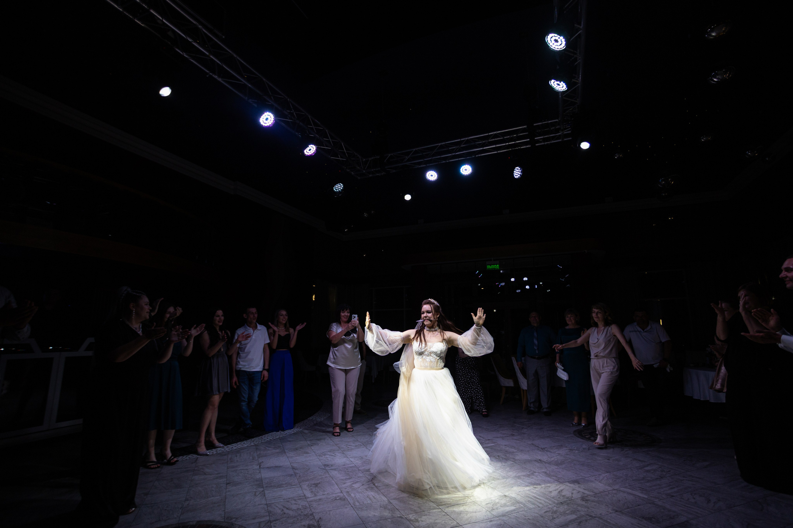 Свадьба Натальи и Богдана. Репортажный фотограф Анапа