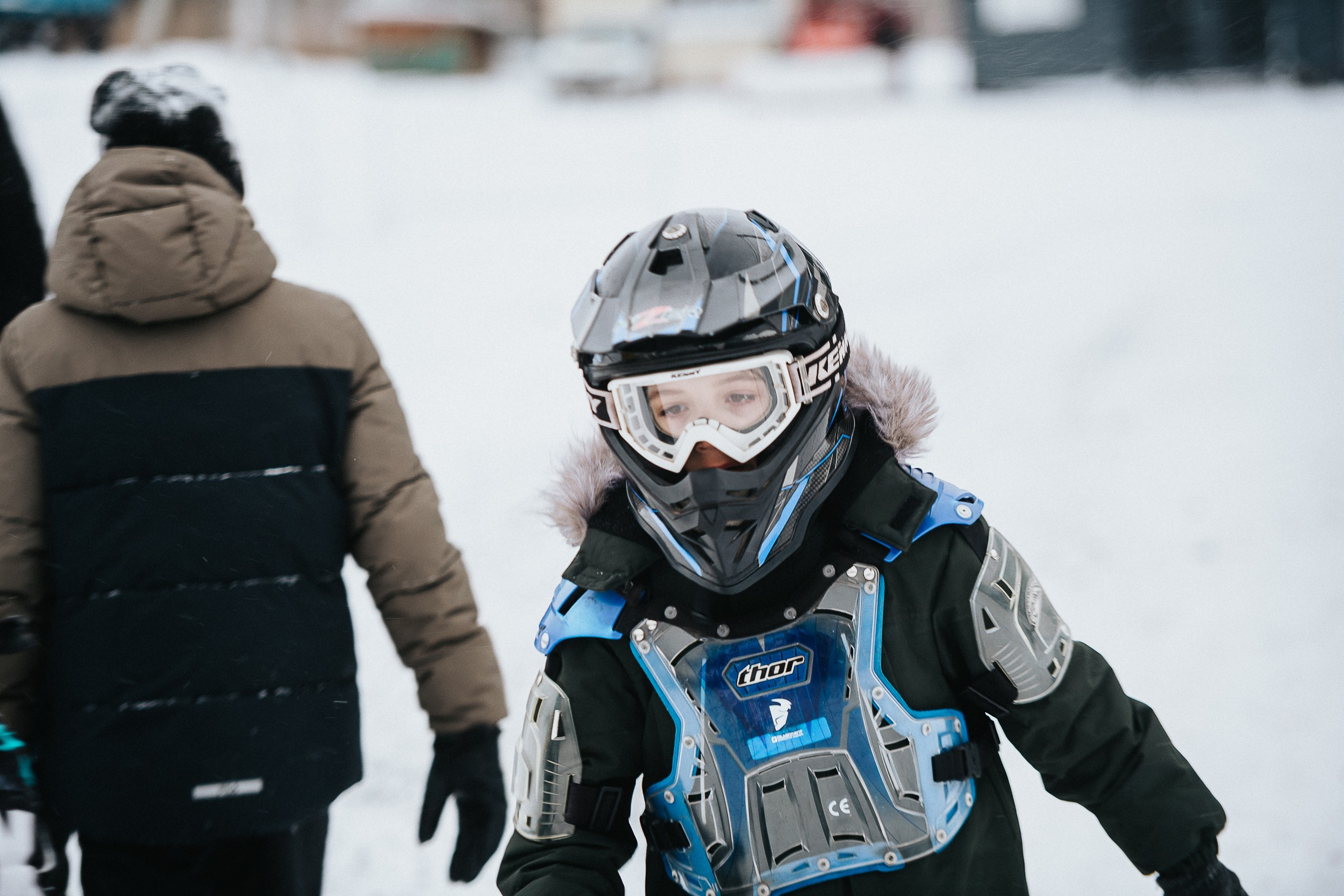 29.12.2024 — Праздничная тренировка на мотоциклетной трассе Люскус. Репортажный фотограф в Кемерово