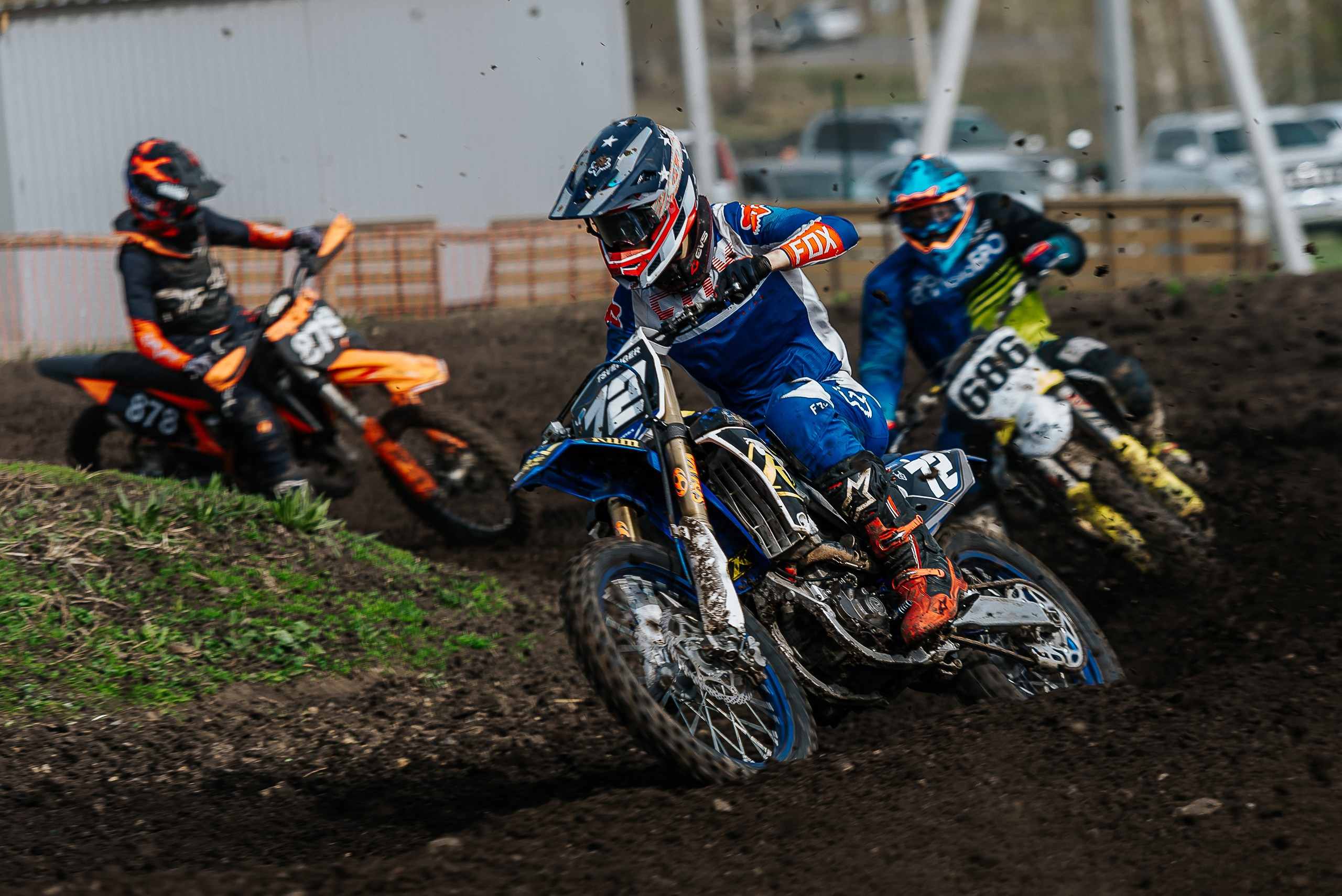 10.05.2024 — Чемпионат Кузбасса по мотокроссу. Репортажный фотограф в Кемерово