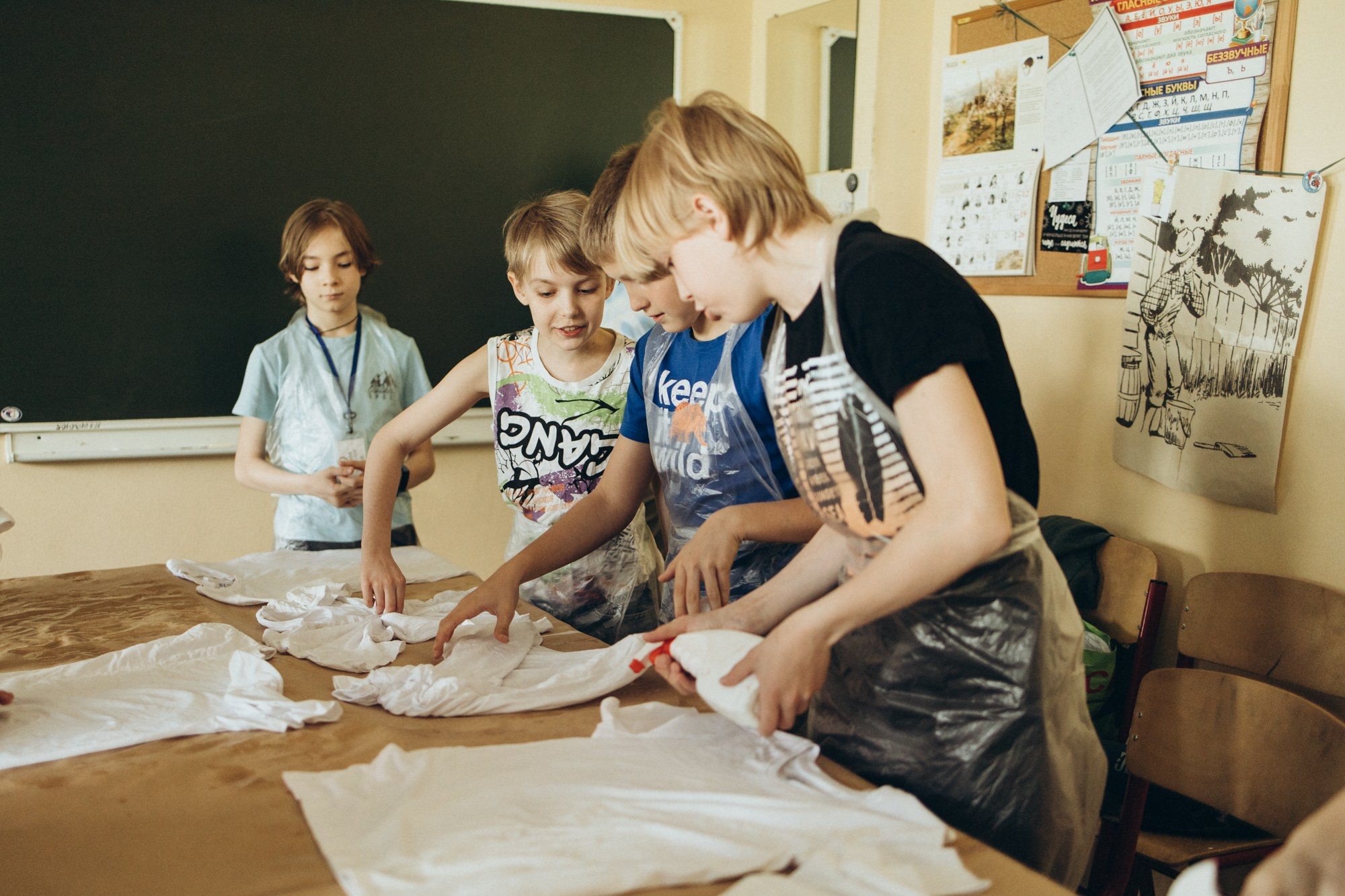 Тимбилдинг для 5 класса. Фотограф в Москве