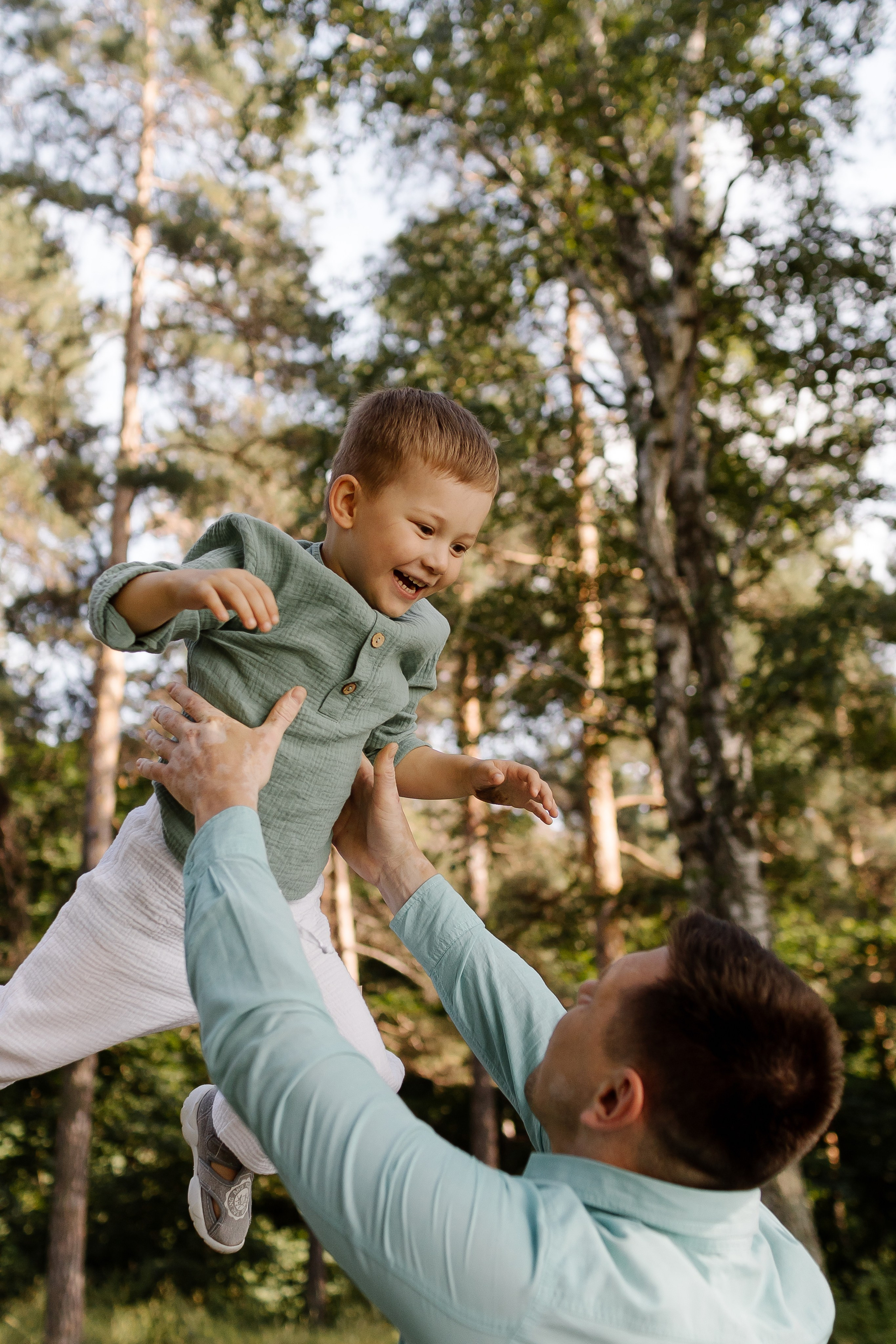 Светлана и Сергей 10 лет спустя. Семейный и детский фотограф в Челябинске Елена Вышегородцева