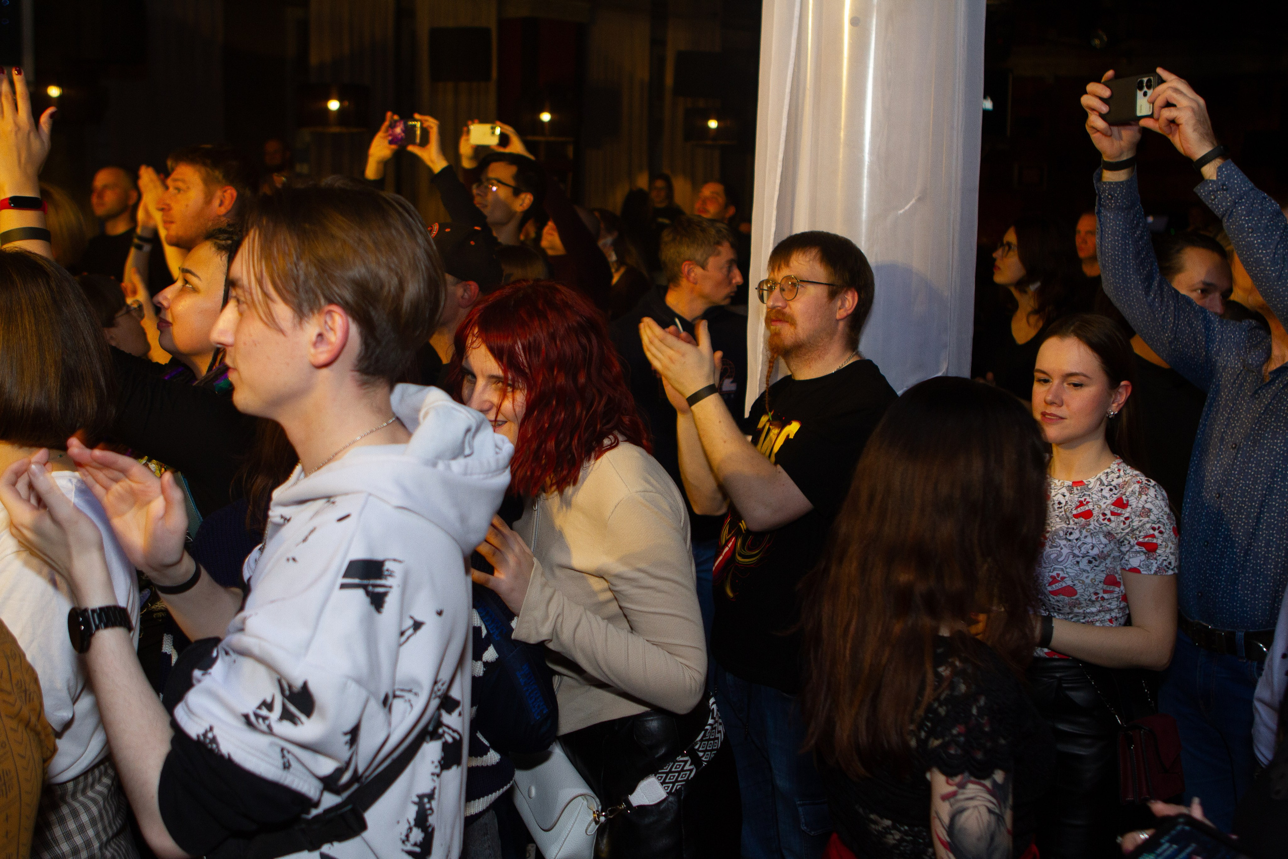 Концерт LaScala. Репортажный и спортивный фотограф в г. Пермь Зильберг Павел