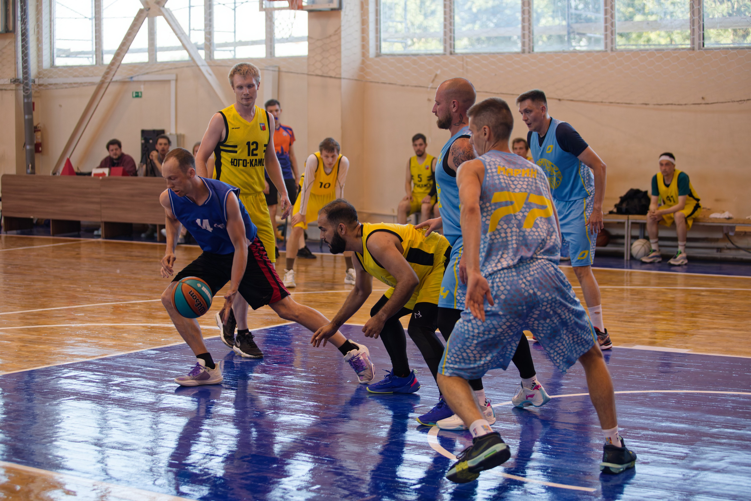 Летняя баскетбольная лига 14.07.2025. Репортажный и спортивный фотограф в г. Пермь Зильберг Павел
