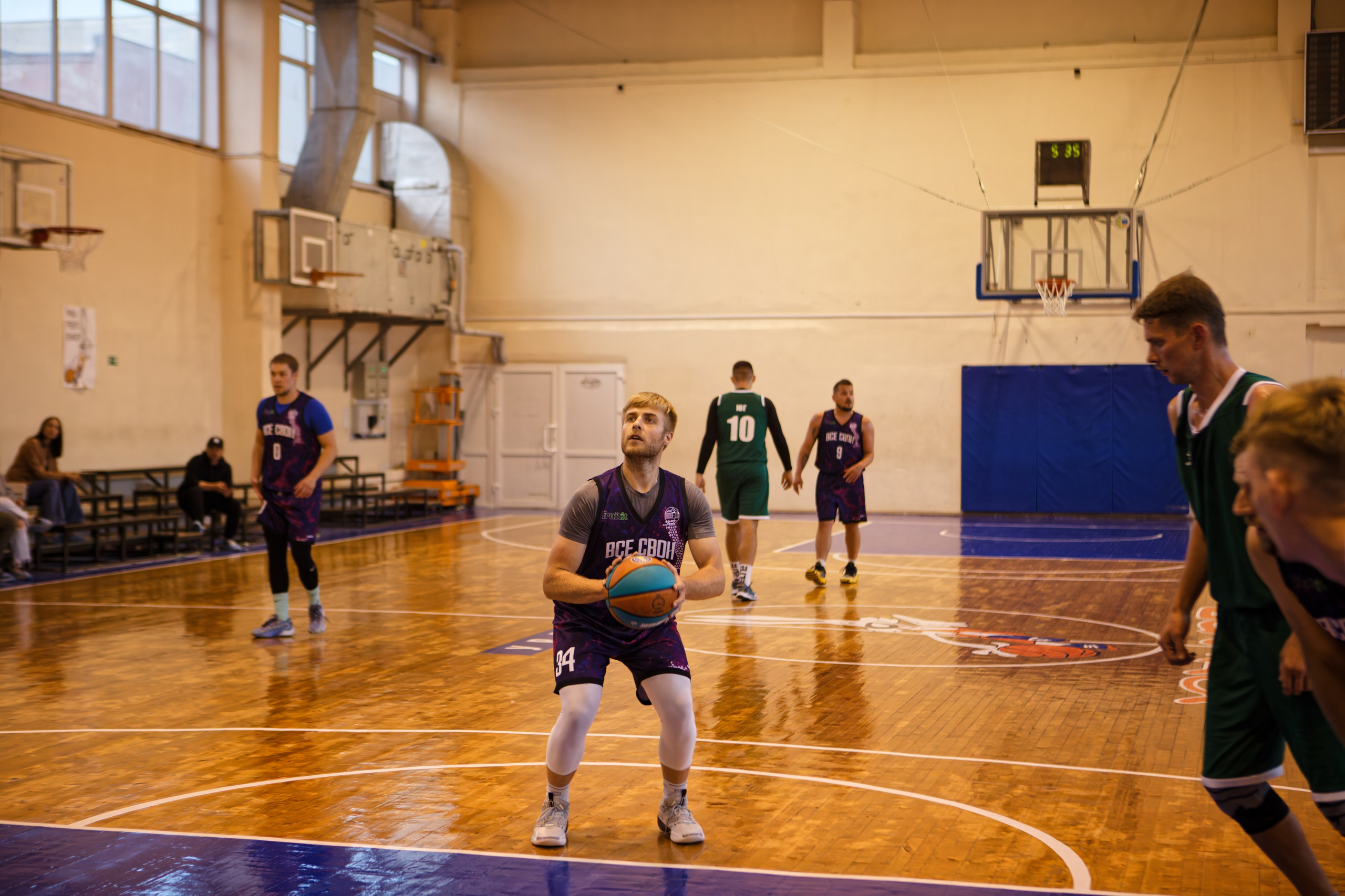 Летняя баскетбольная лига 16.07.2025. Репортажный и спортивный фотограф в г. Пермь Зильберг Павел