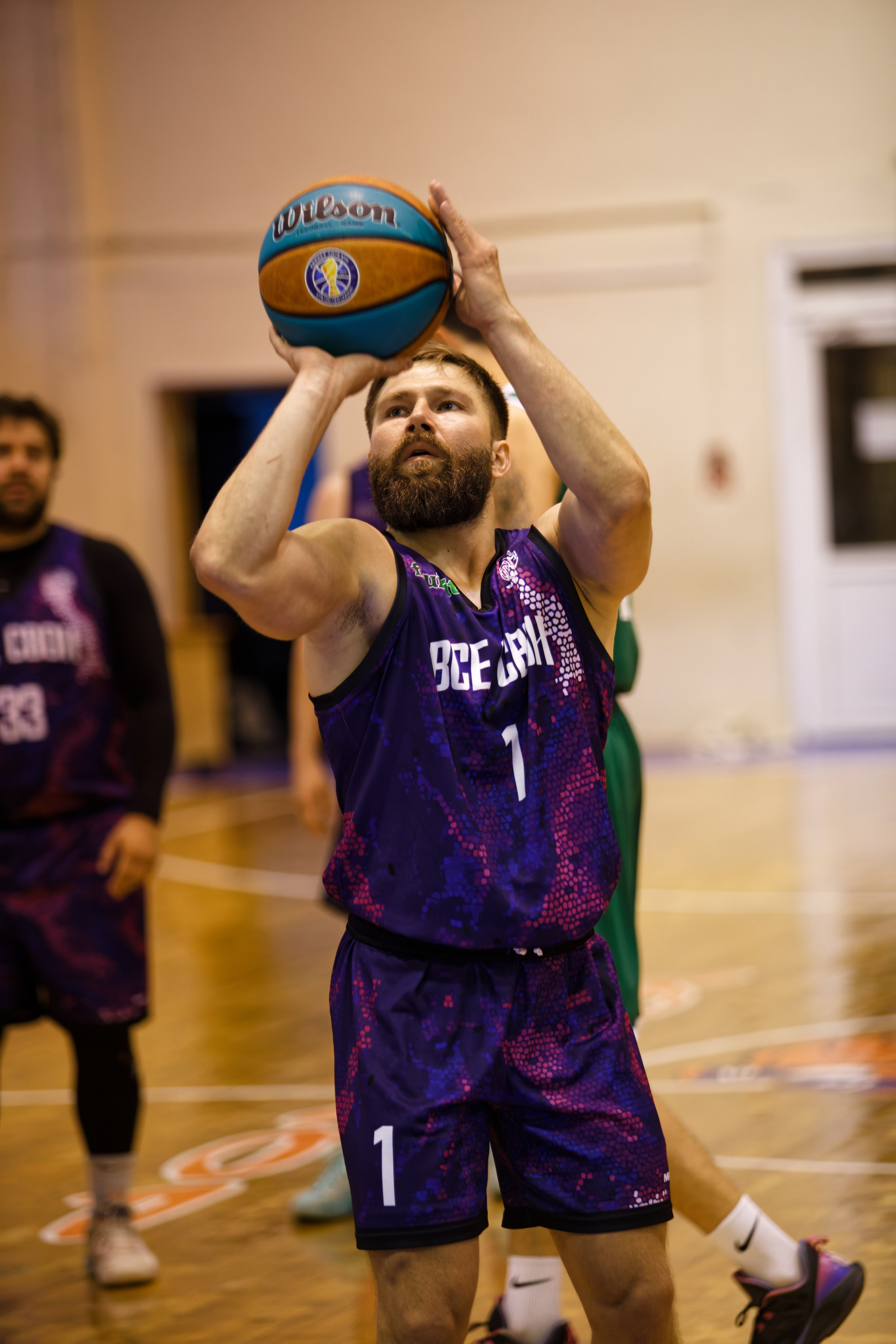 Летняя баскетбольная лига 16.07.2025. Репортажный и спортивный фотограф в г. Пермь Зильберг Павел