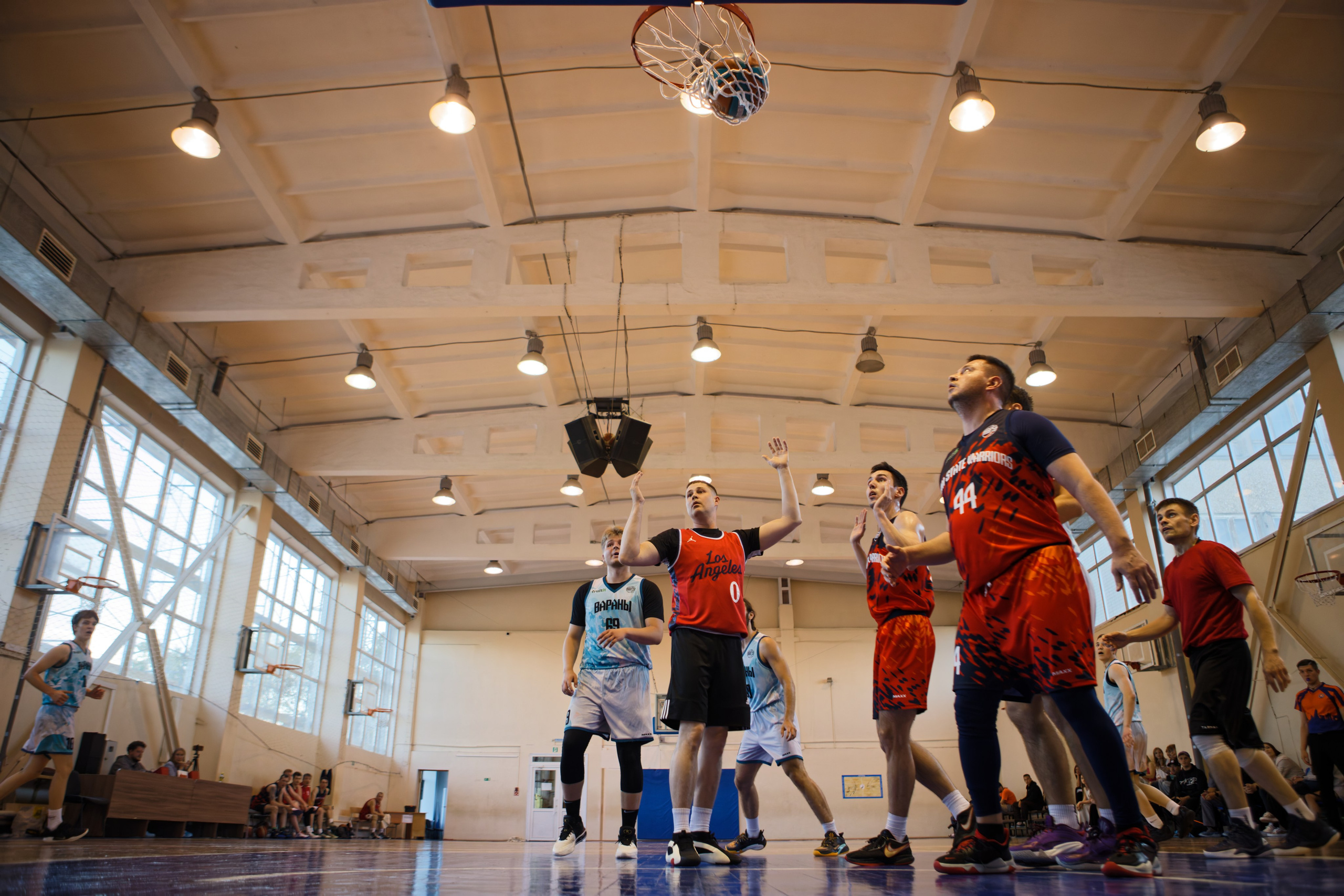 Летняя баскетбольная лига 16.07.2025. Репортажный и спортивный фотограф в г. Пермь Зильберг Павел
