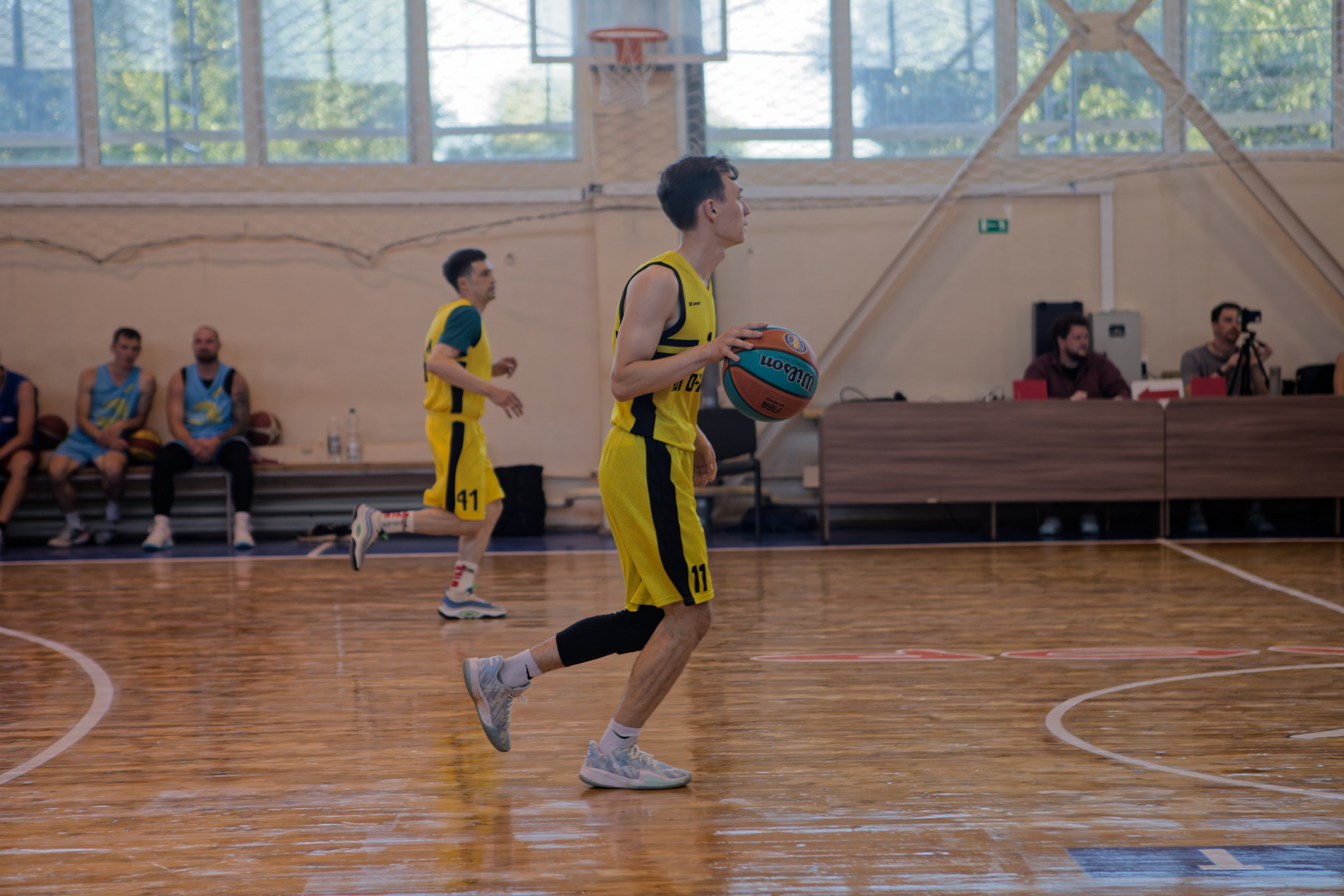 Летняя баскетбольная лига 14.07.2025. Репортажный и спортивный фотограф в г. Пермь Зильберг Павел