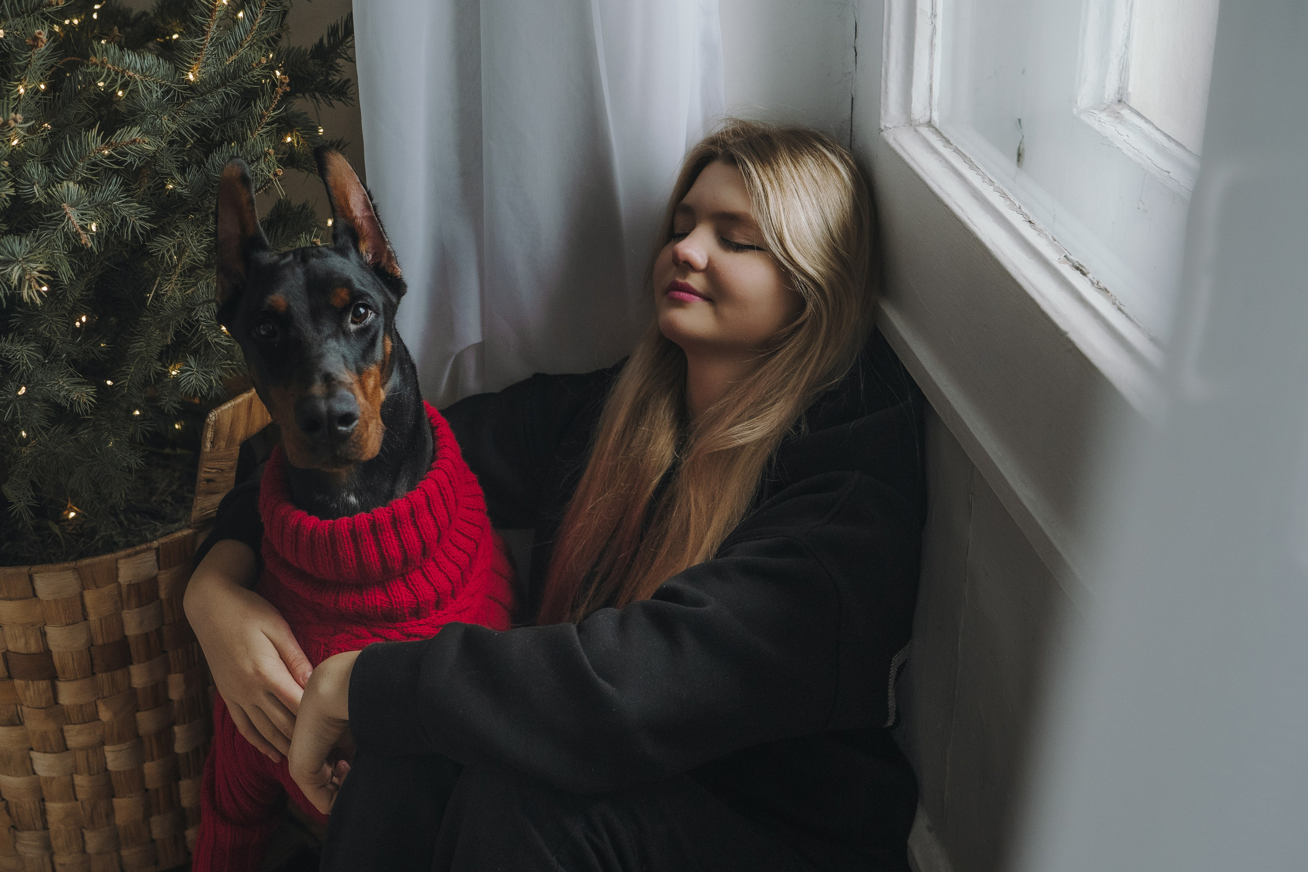 Саша и Асти. Фотограф анималист в Москве и Санкт-Петербурге Свиридова Анна