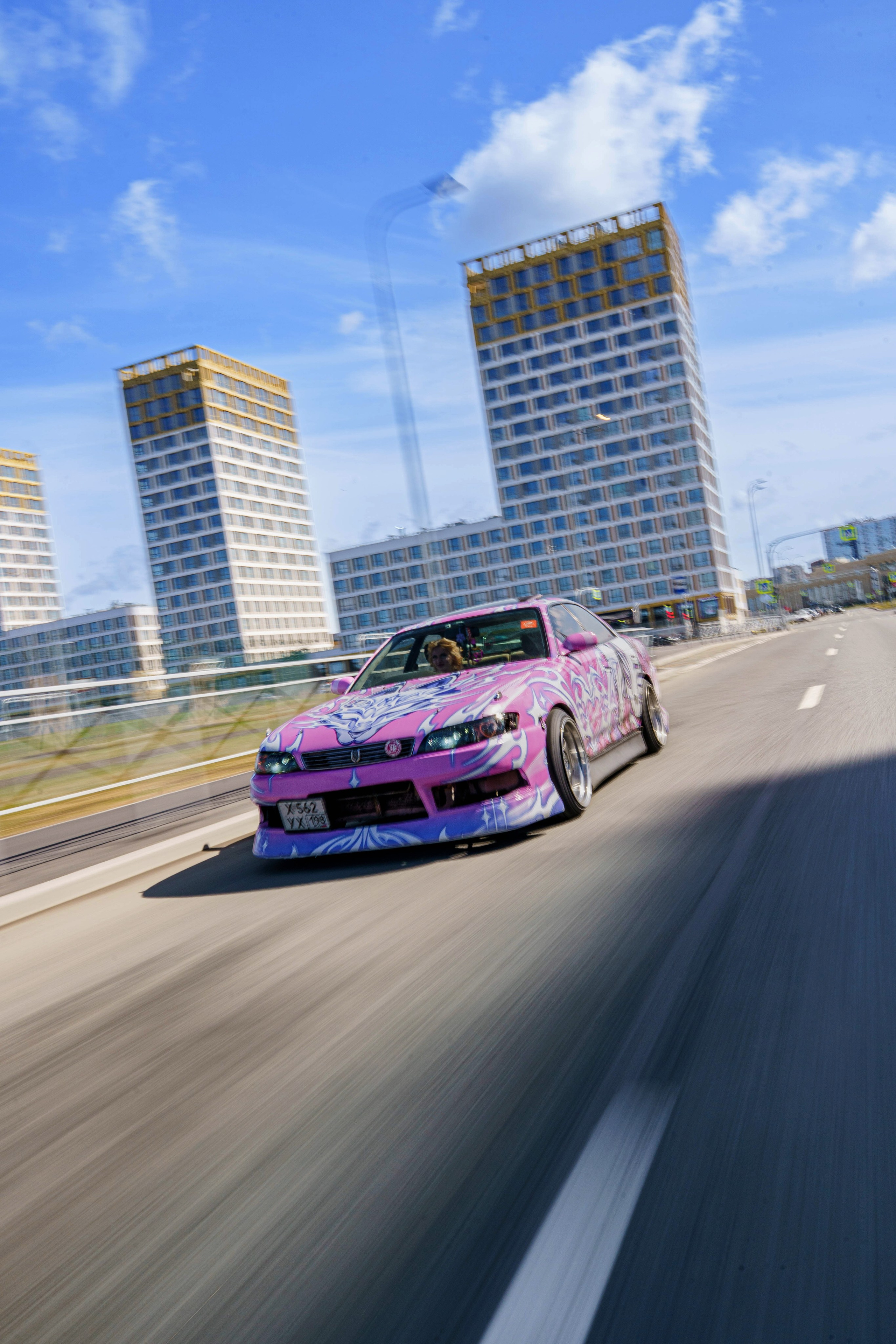 Toyota mark. Александр СМИ