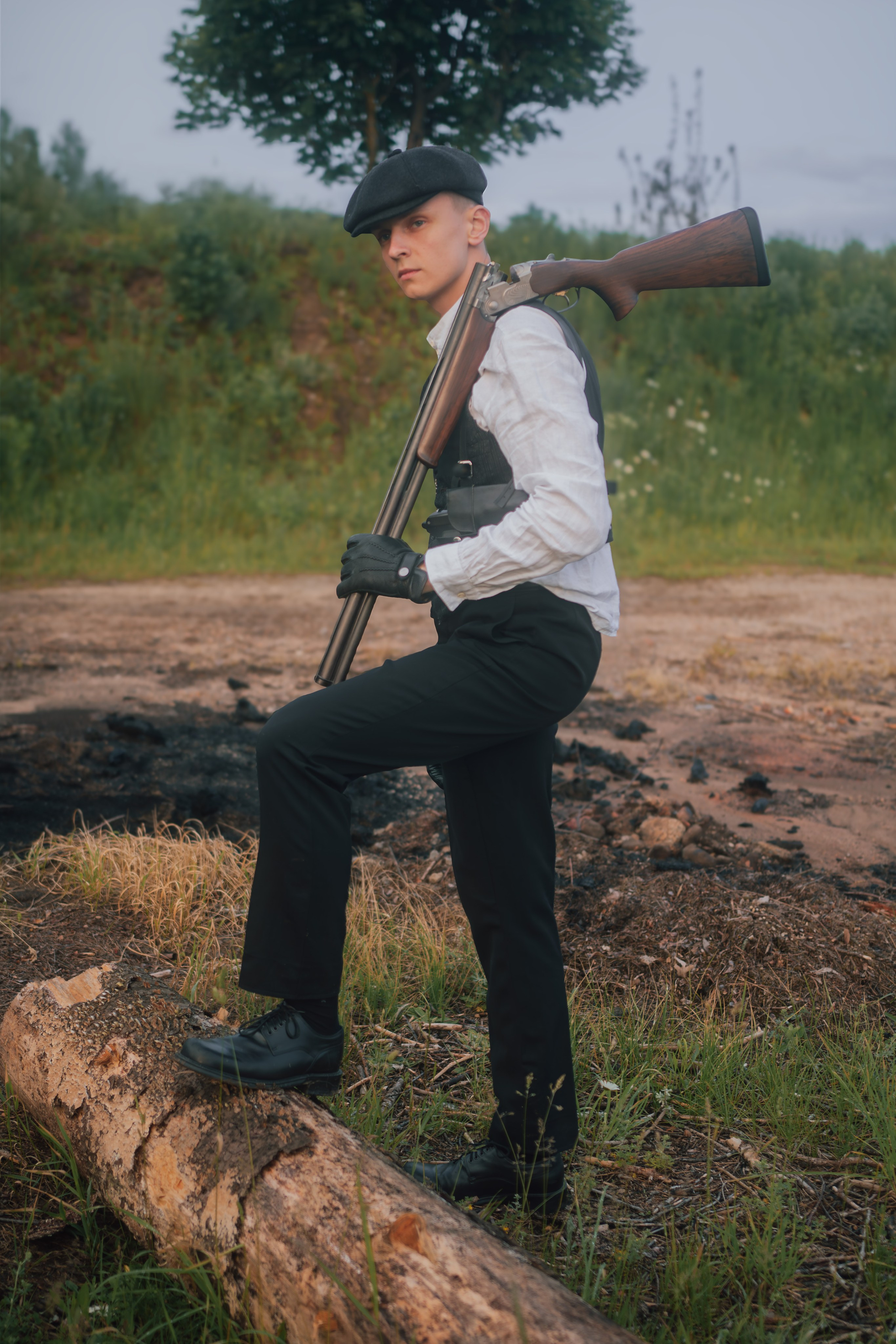 Фотосессия в стиле Острых Козырьков