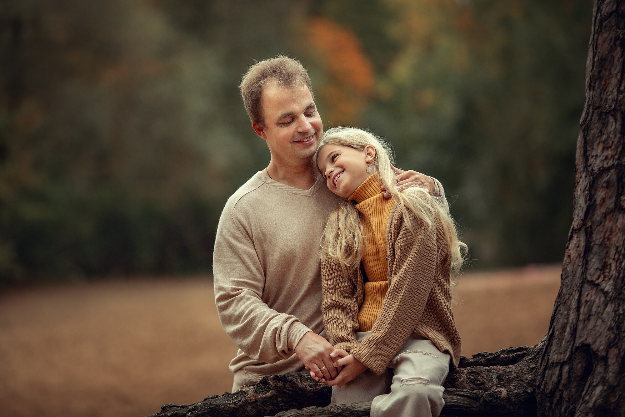 Большая семья в осеннем парке! Это весело!. Tatyana Nadezhdina Family photographer