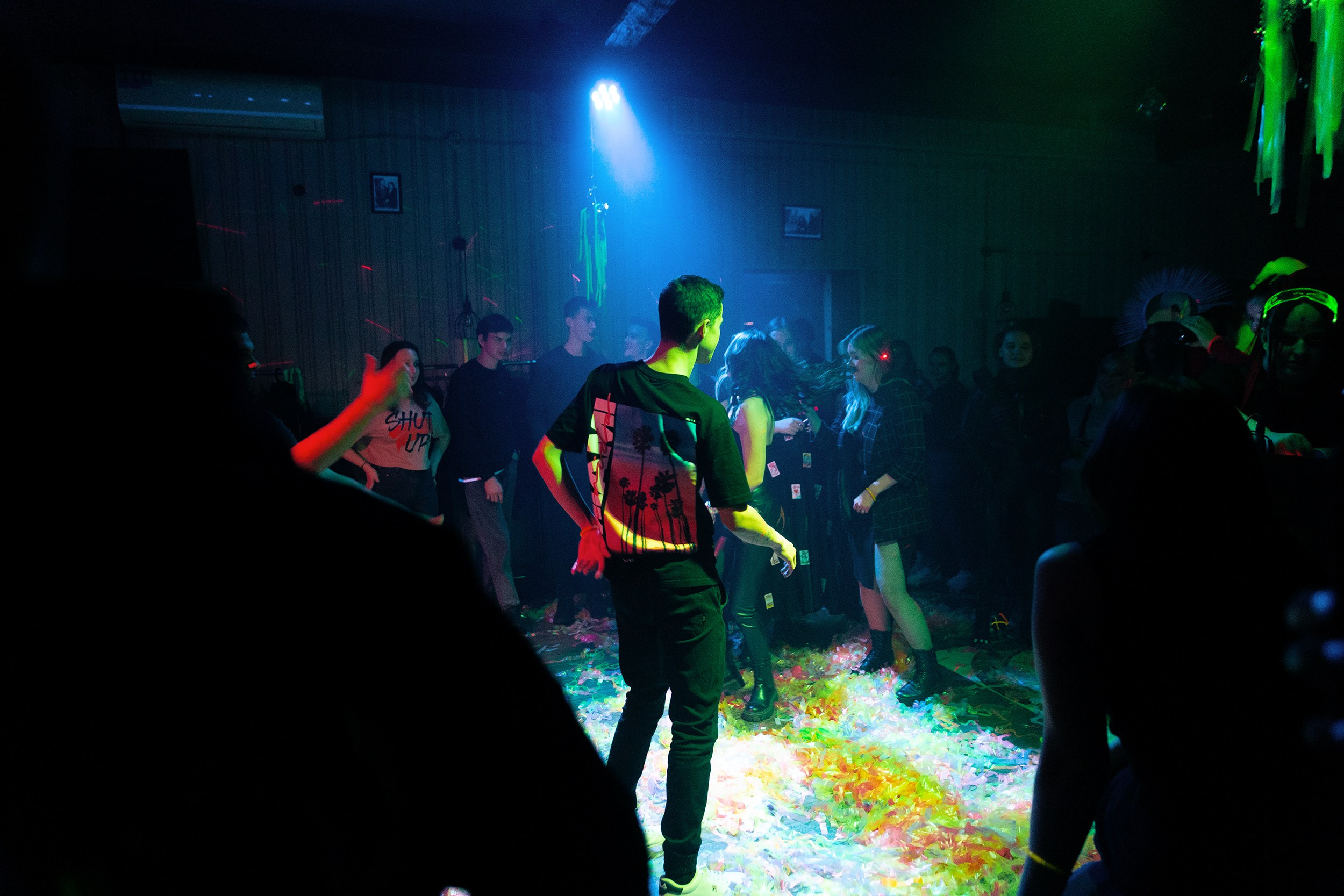 Хэллоуин Don Calliano. Фотограф Тюмень