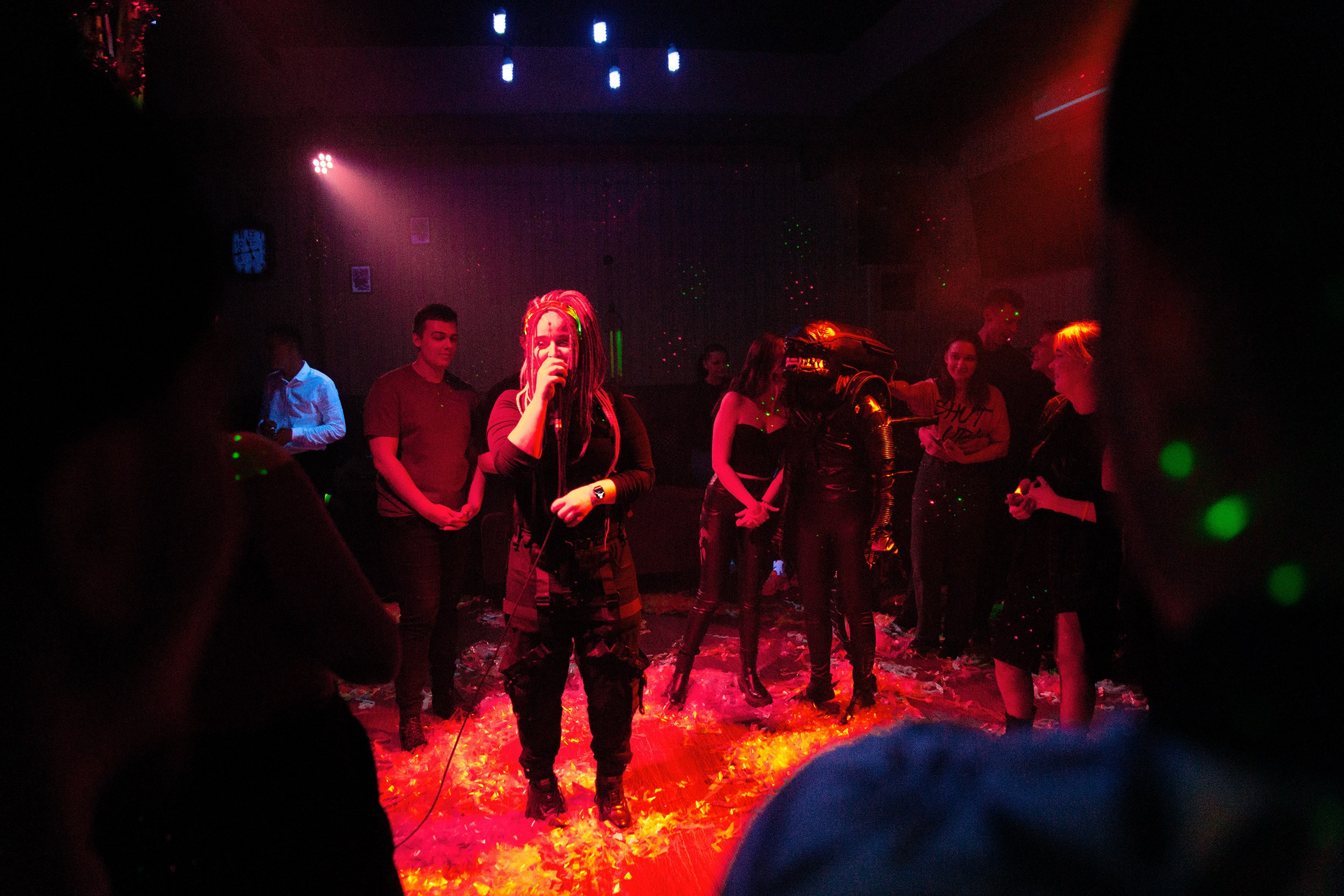 Хэллоуин Don Calliano. Фотограф Тюмень