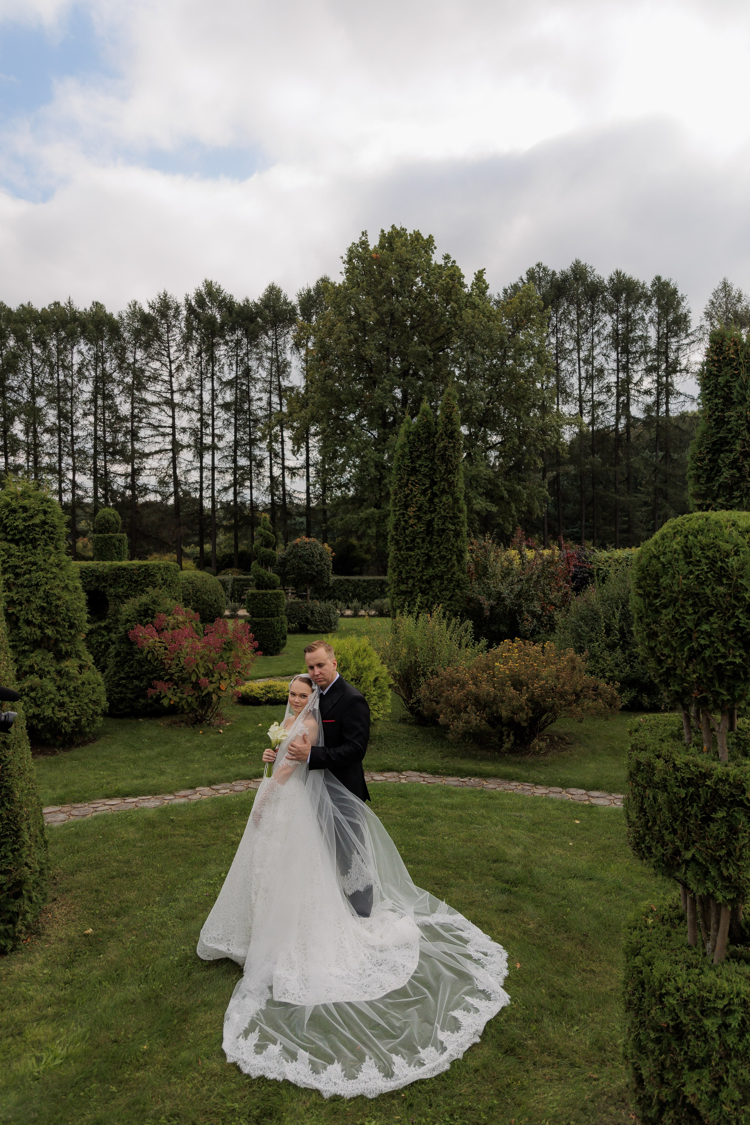 Александра и Николай. Фотограф Дарья Норкина