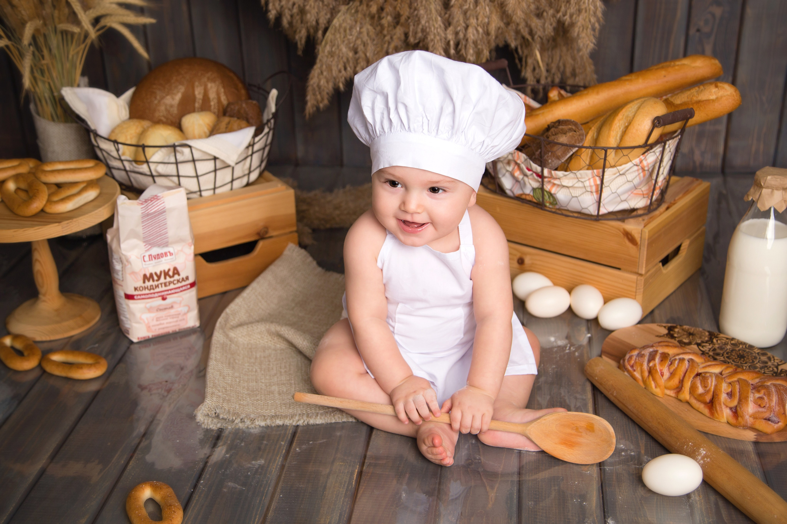 Дети 4-24 месяца. Детский, семейный фотограф в Новороссийске Алла Околиздаева